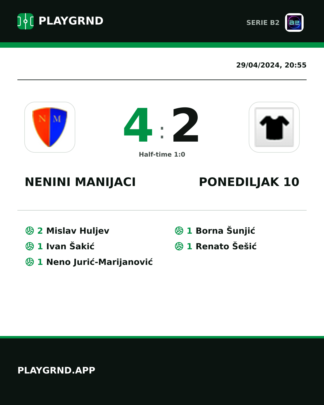 Instagram artwork: Nenini Manijaci 4:2 Ponediljak 10
