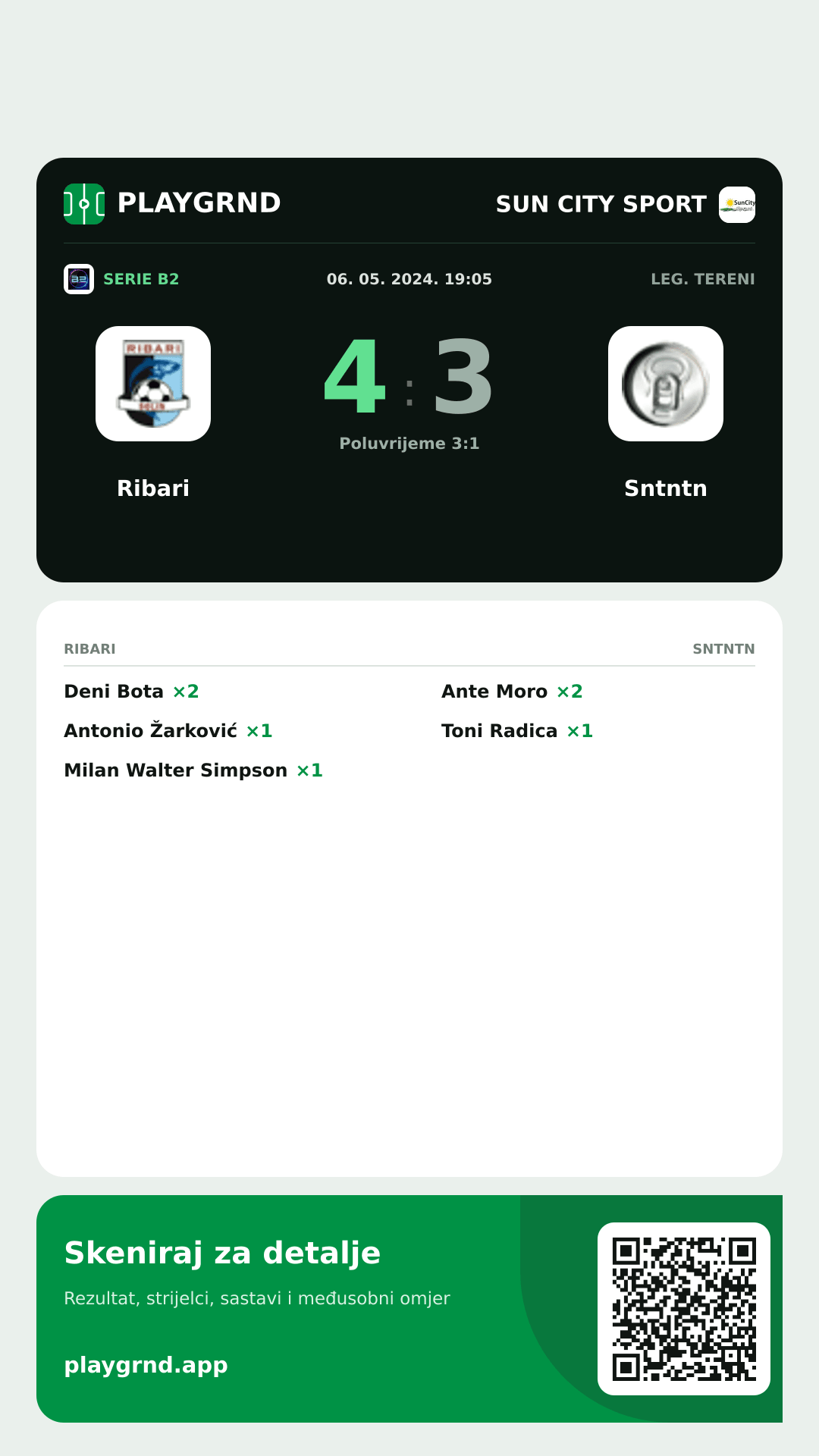 Story slika: Ribari 4:3 Sntntn