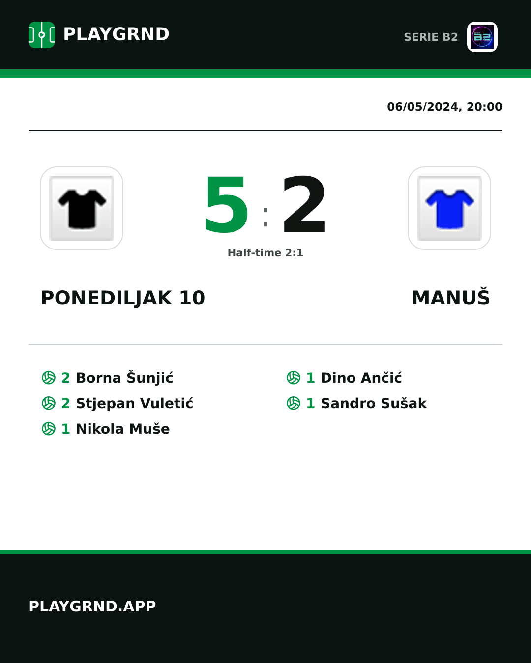 Instagram artwork: Ponediljak 10 5:2 Manuš