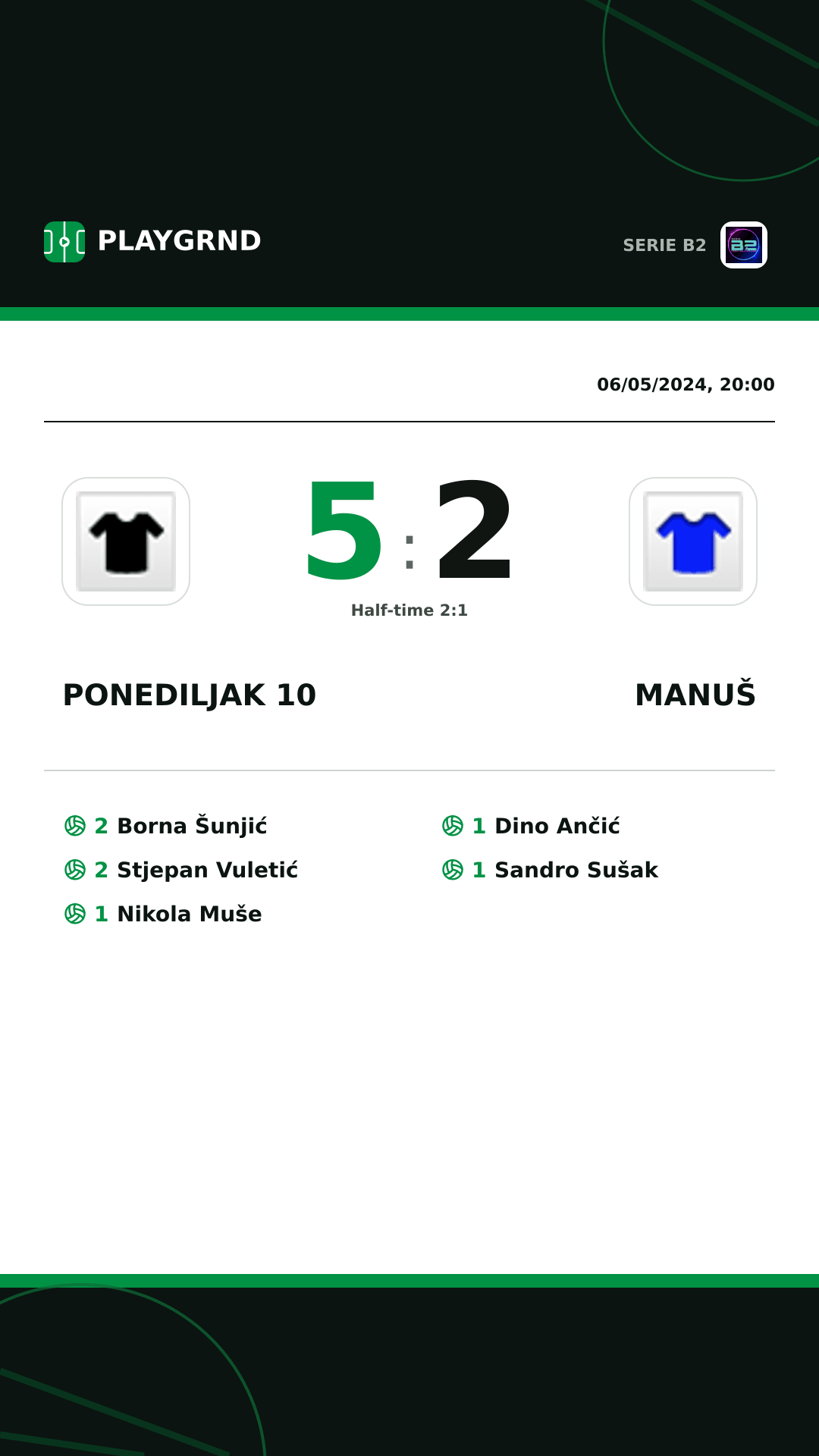Instagram artwork: Ponediljak 10 5:2 Manuš