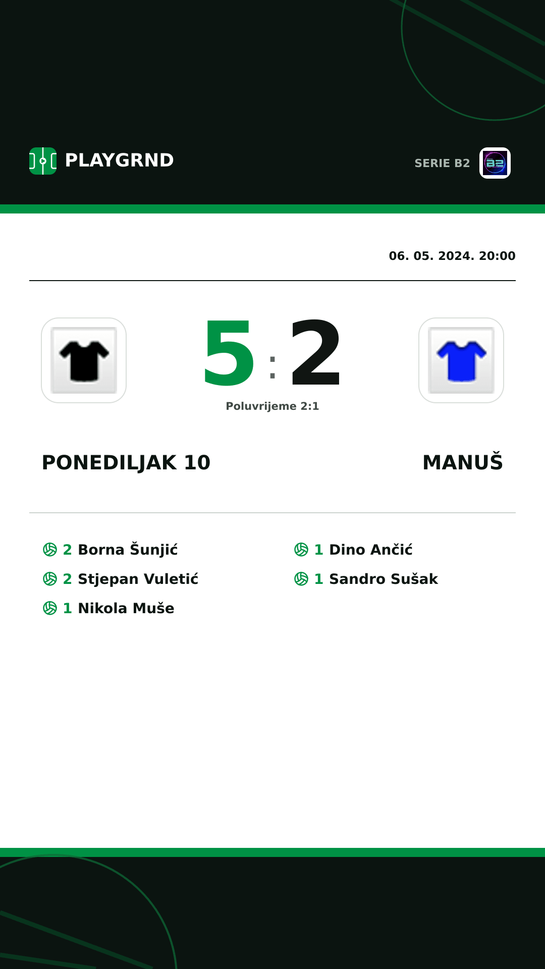 Instagram slika: Ponediljak 10 5:2 Manuš