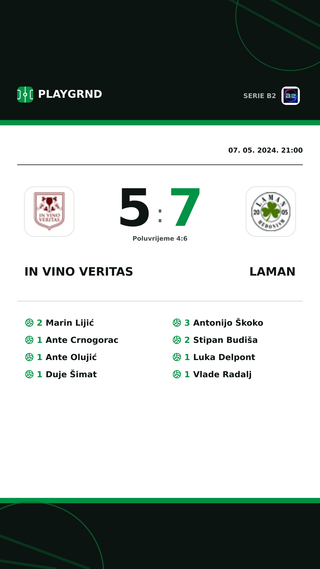 Instagram slika: IN Vino Veritas 5:7 Laman