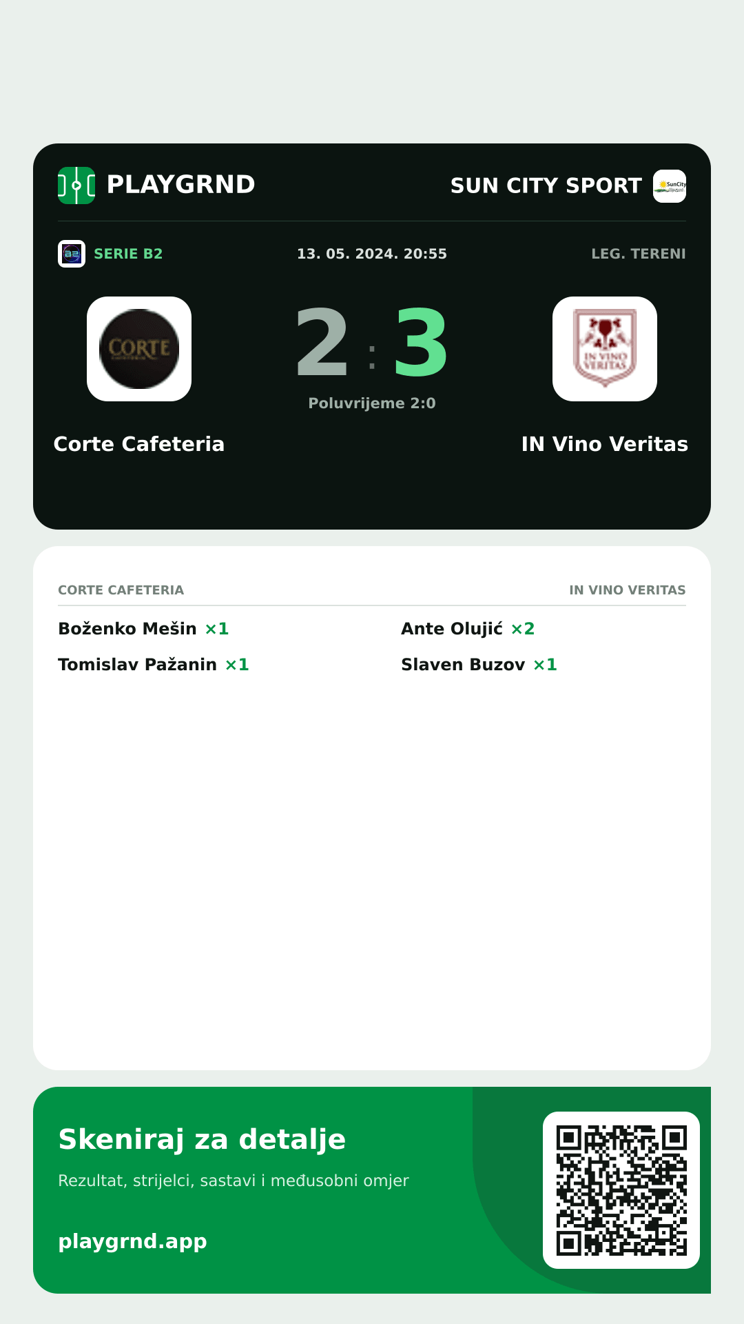 Story slika: Corte Cafeteria 2:3 IN Vino Veritas