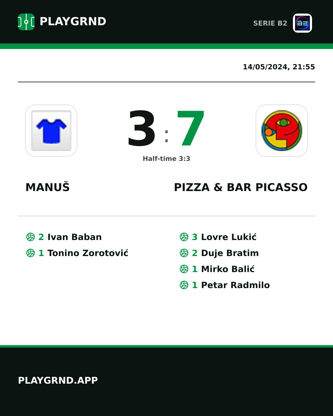 Instagram artwork: Manuš 3:7 Pizza & Bar Picasso