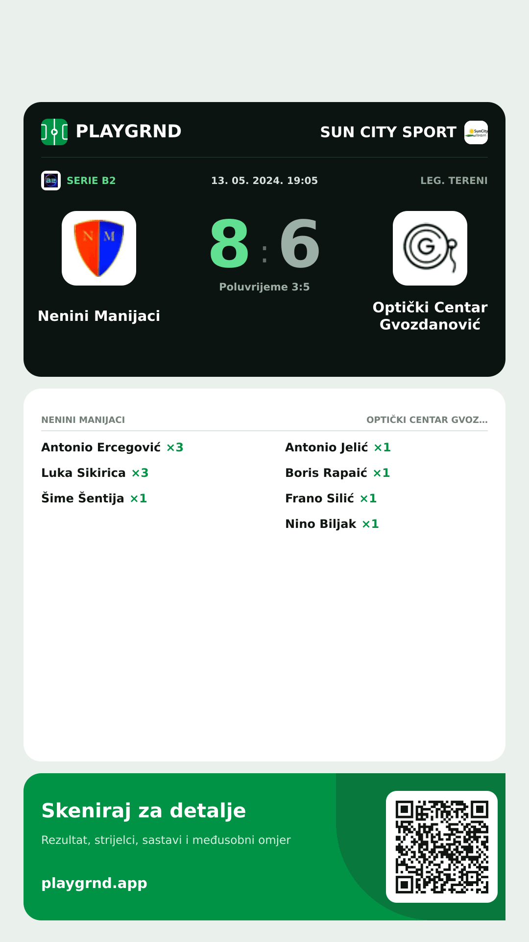 Story slika: Nenini Manijaci 8:6 Optički Centar Gvozdanović