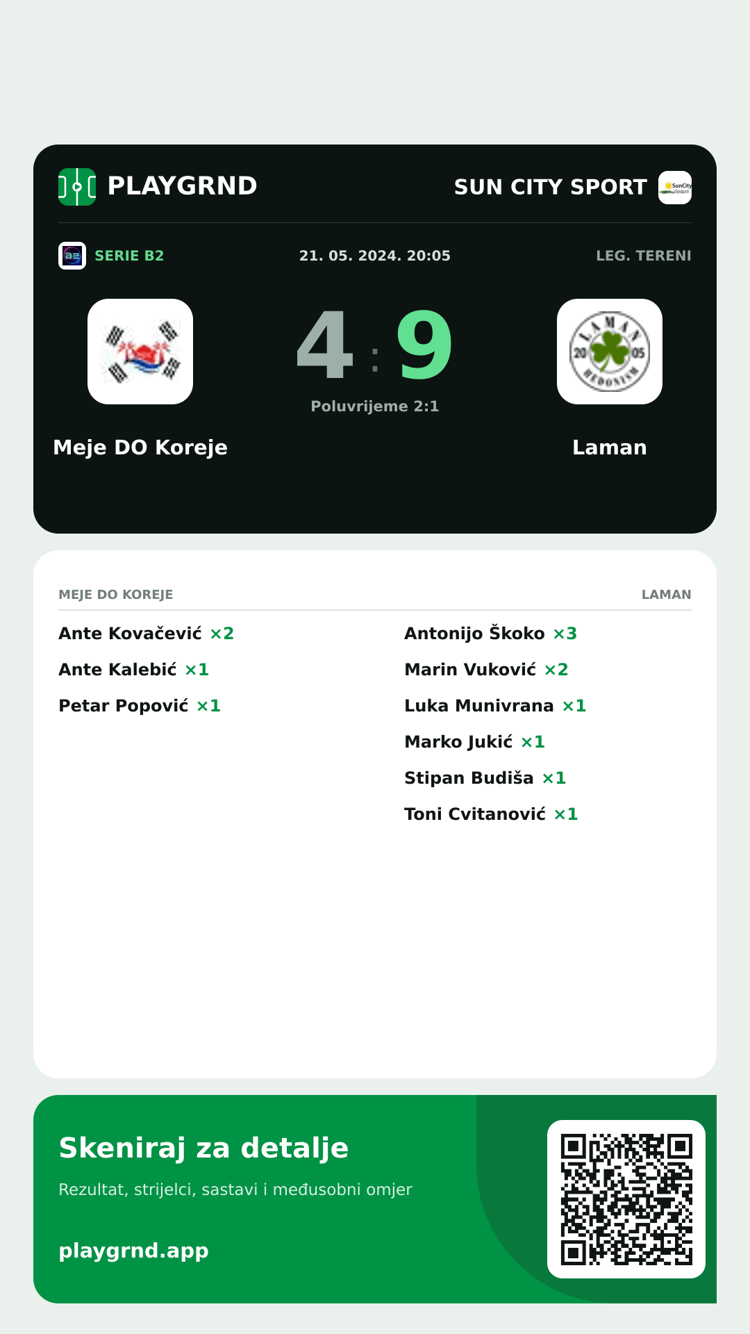 Story image: Meje DO Koreje 4:9 Laman