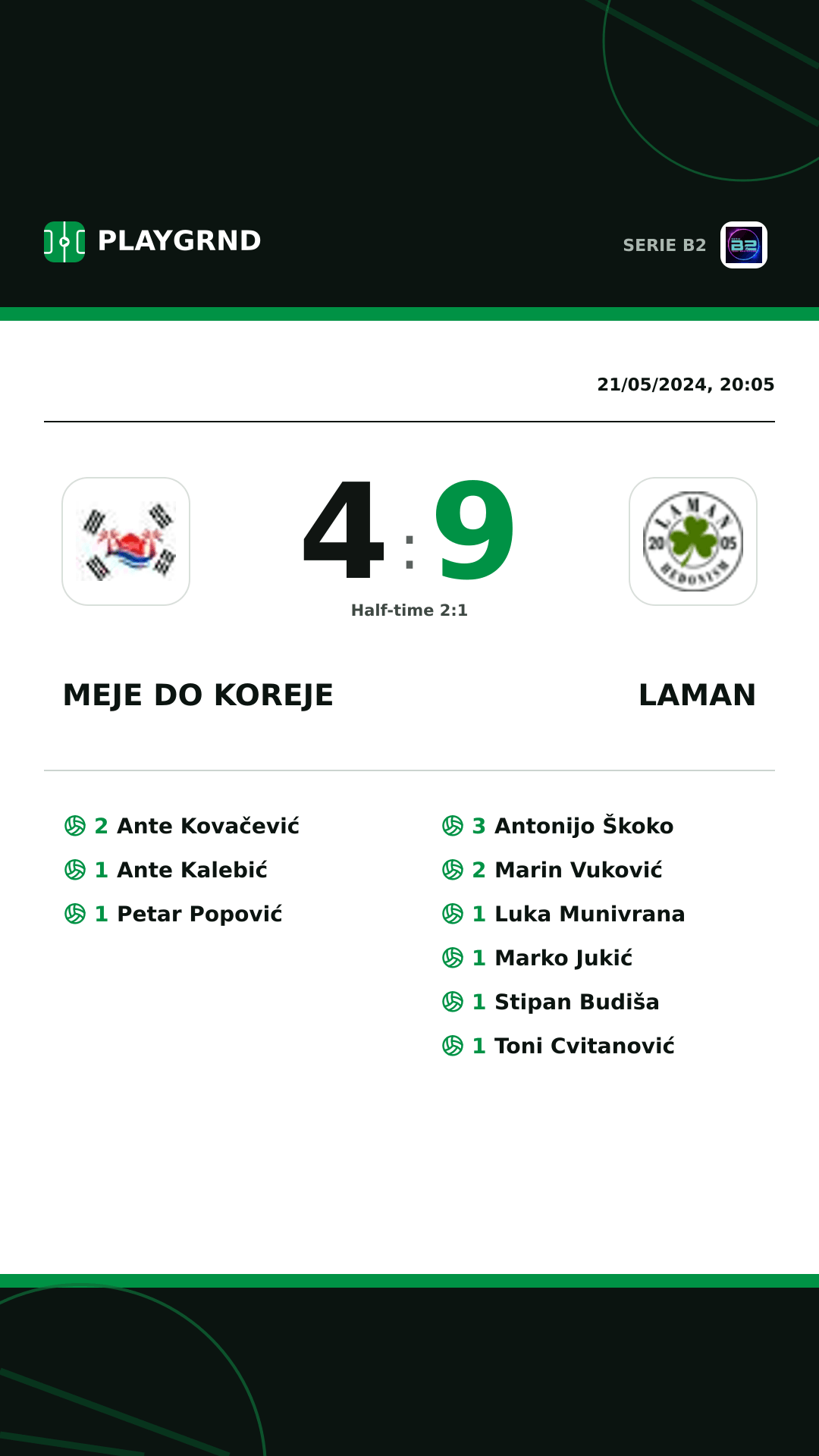 Instagram artwork: Meje DO Koreje 4:9 Laman