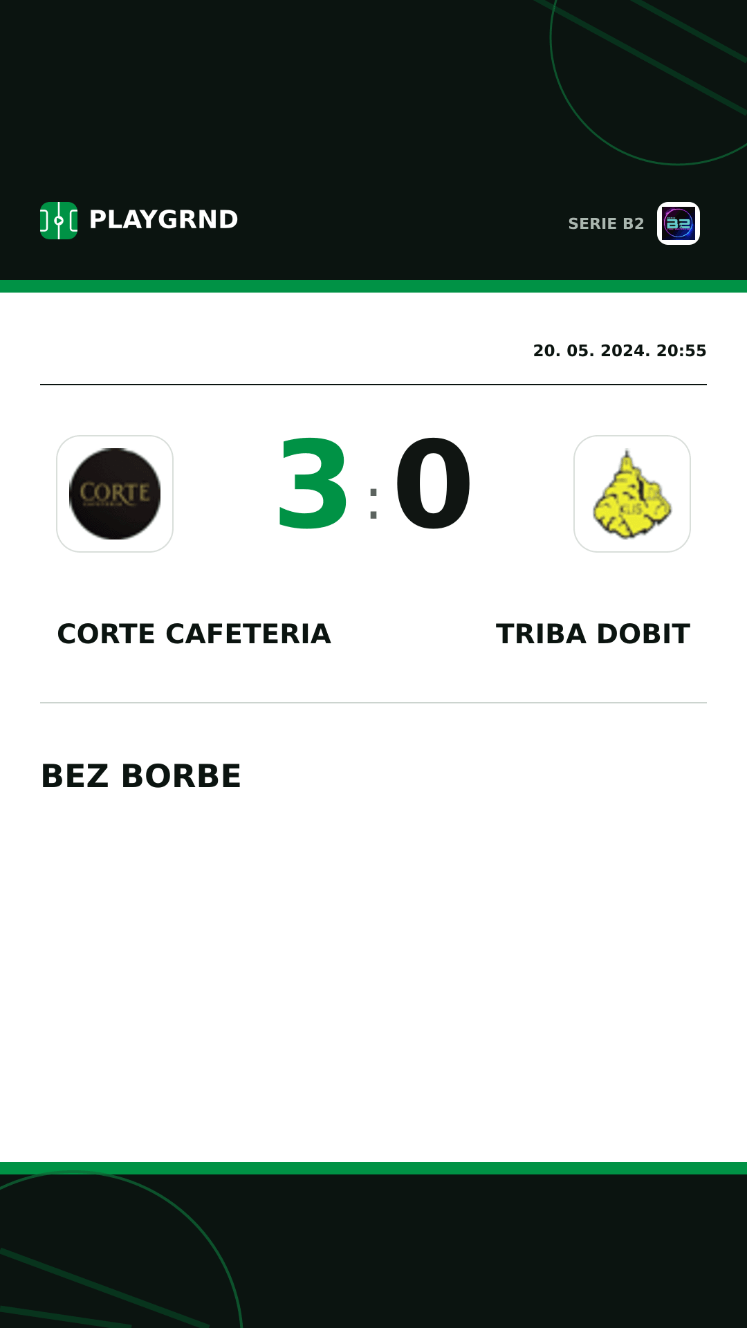Instagram slika: Corte Cafeteria 3:0 Triba Dobit
