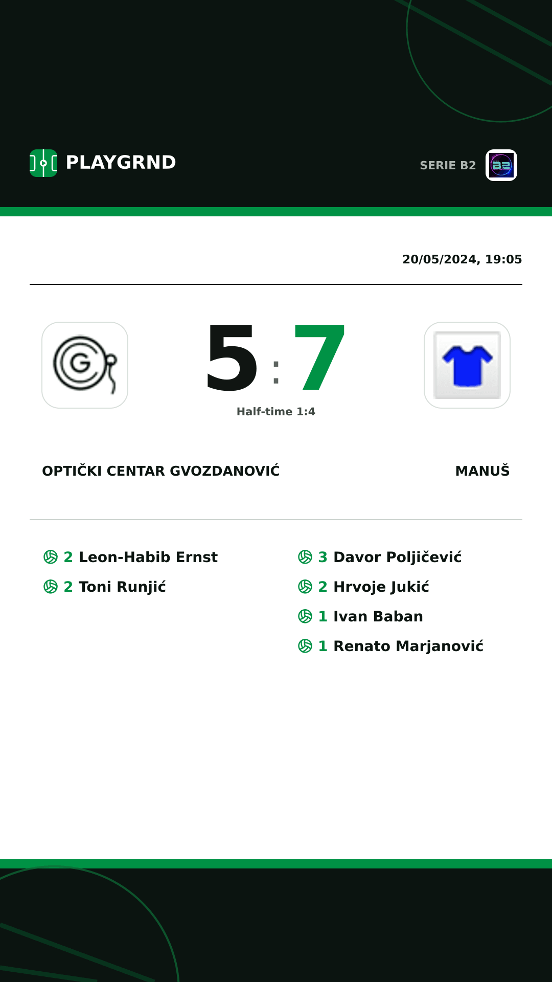 Instagram artwork: Optički Centar Gvozdanović 5:7 Manuš