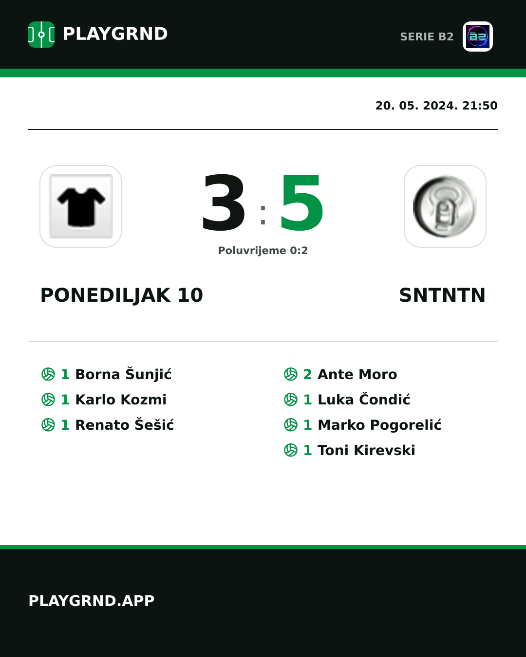 Instagram slika: Ponediljak 10 3:5 Sntntn