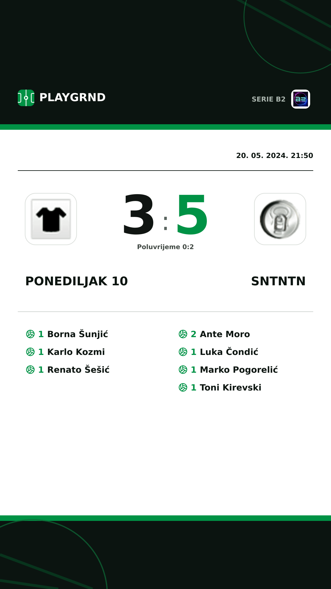 Instagram slika: Ponediljak 10 3:5 Sntntn