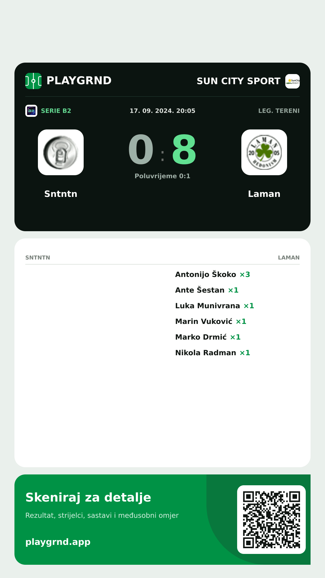 Story slika: Sntntn 0:8 Laman