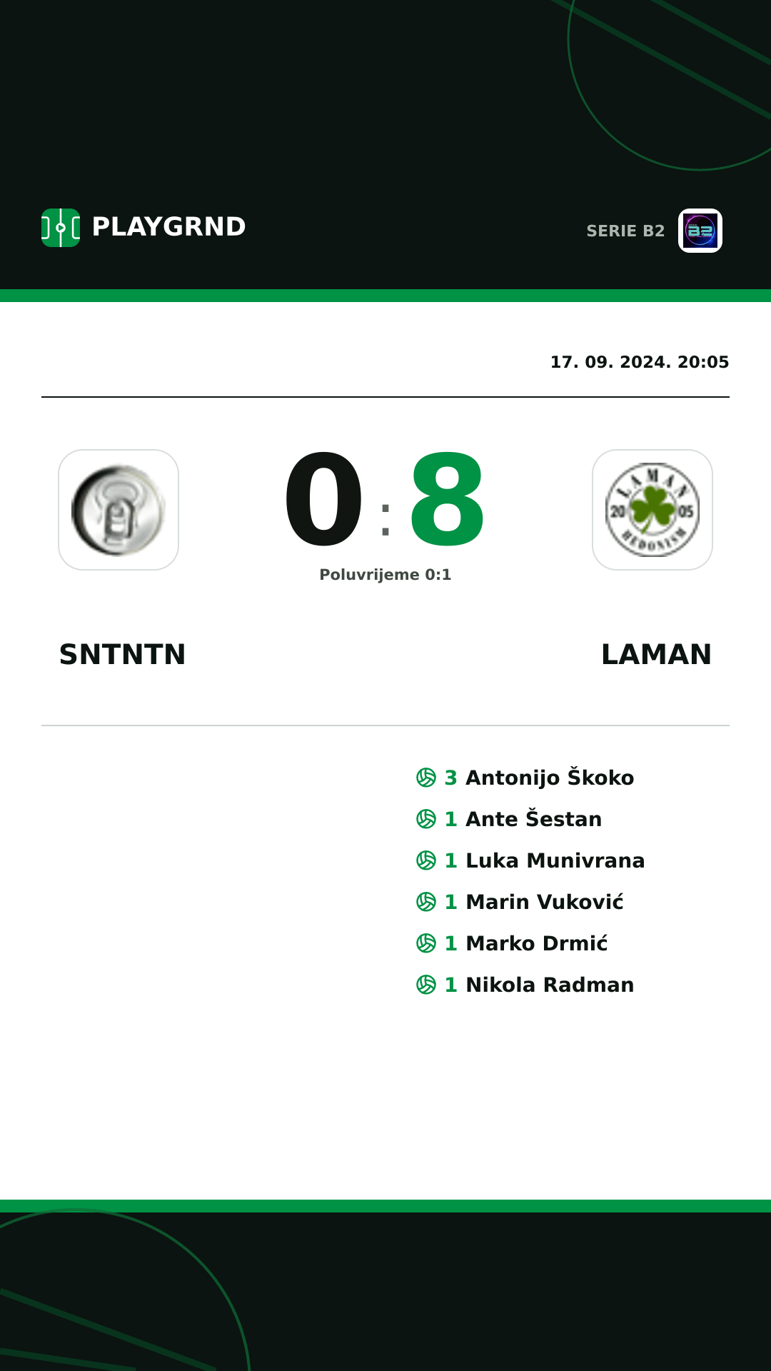 Instagram slika: Sntntn 0:8 Laman