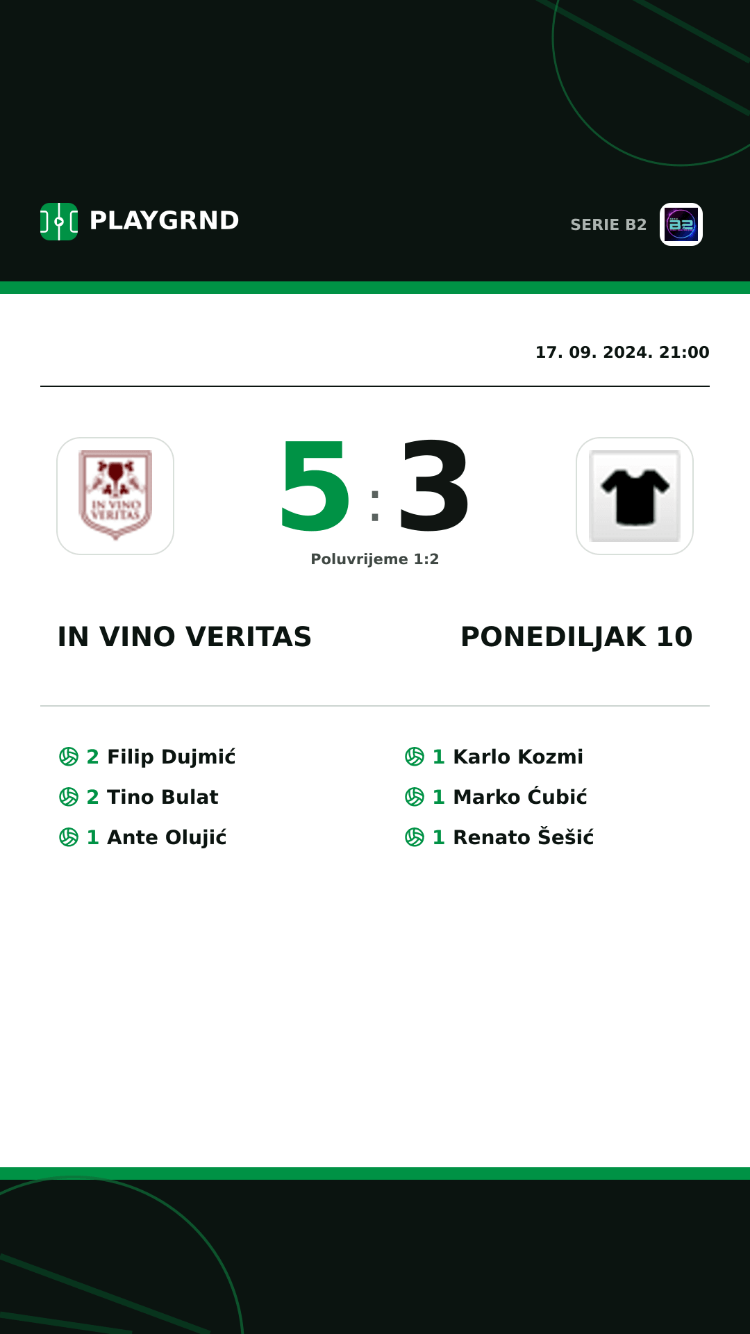 Instagram slika: IN Vino Veritas 5:3 Ponediljak 10