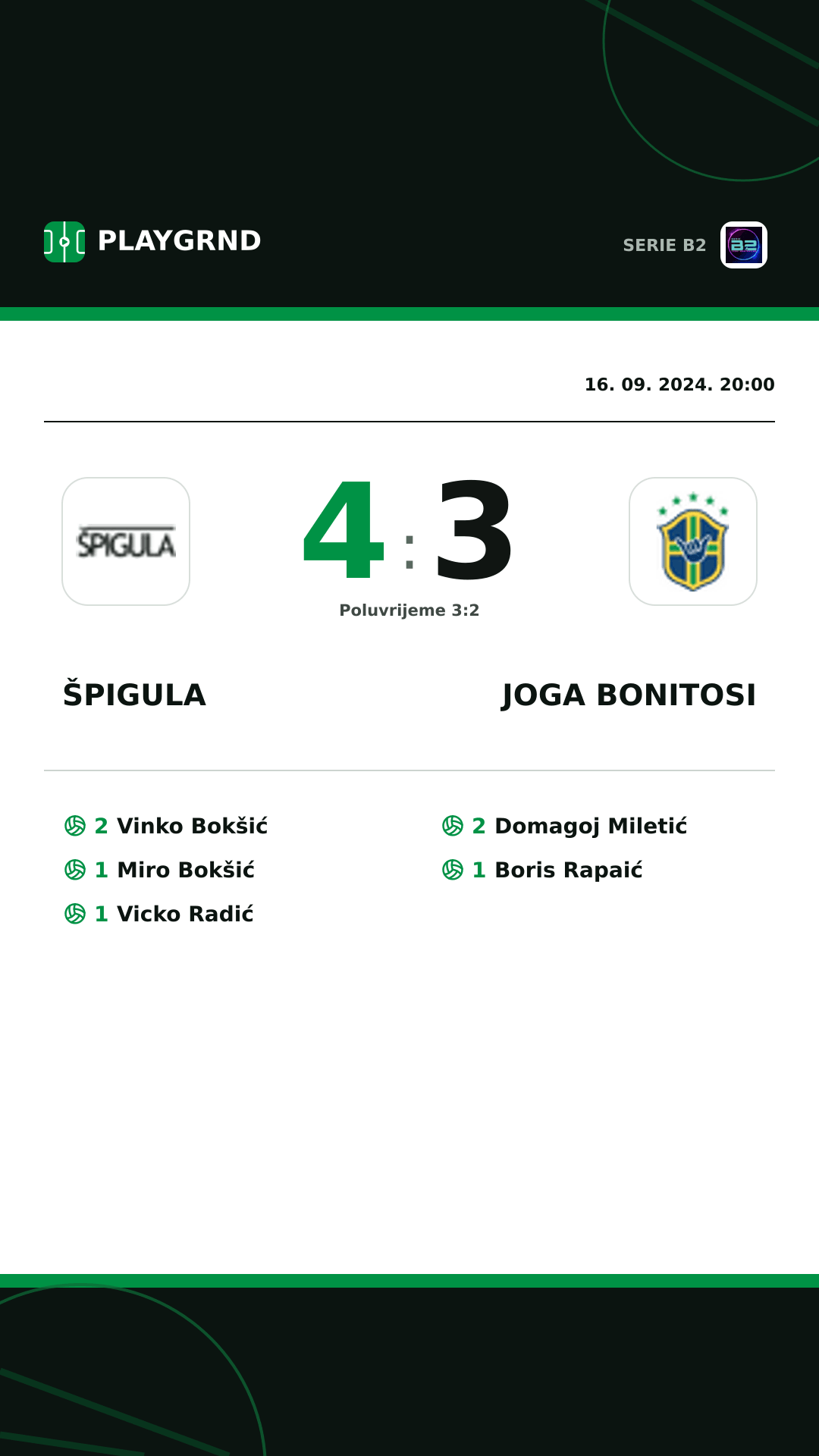 Instagram slika: Špigula 4:3 Joga Bonitosi