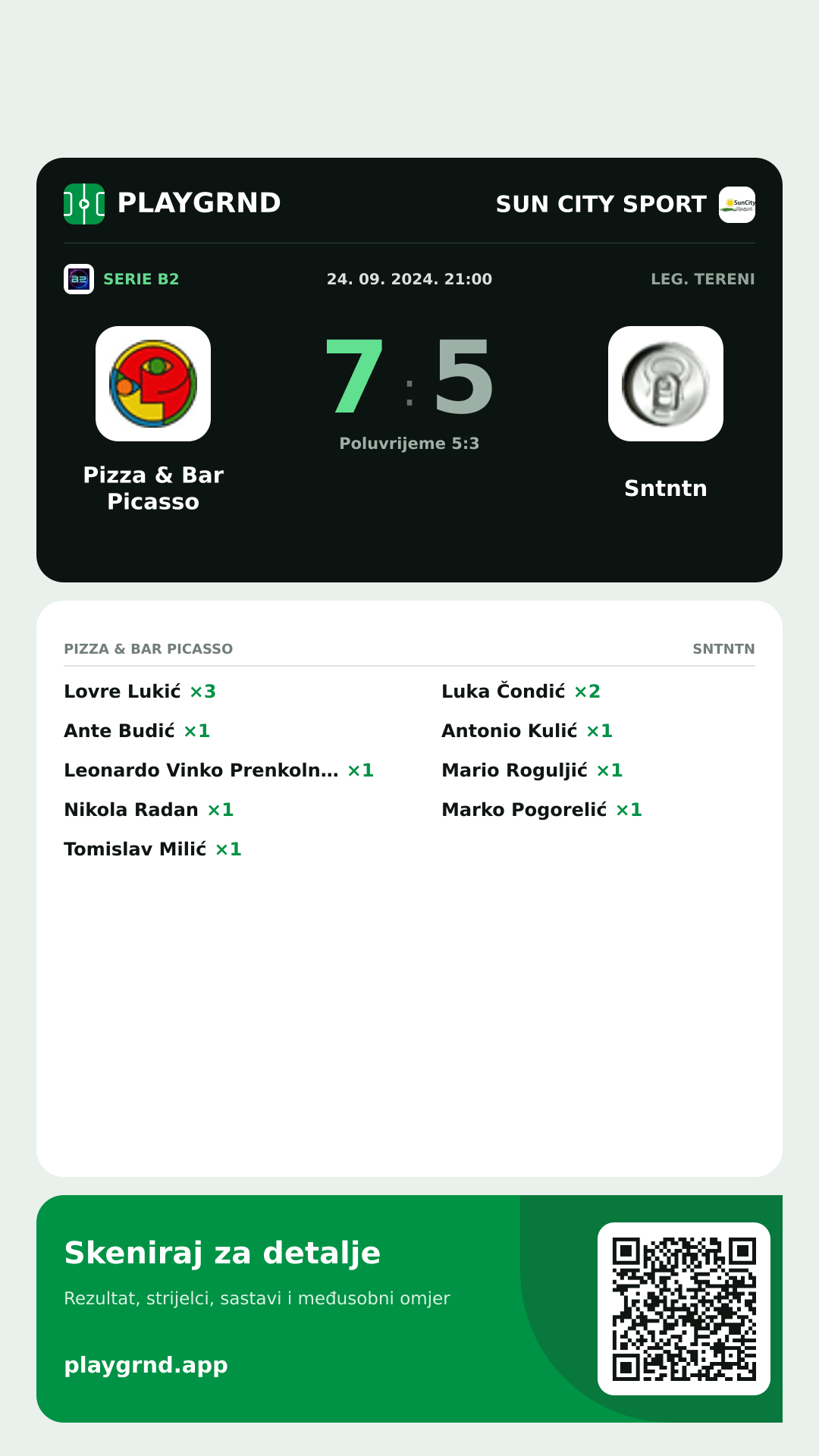 Story image: Pizza & Bar Picasso 7:5 Sntntn