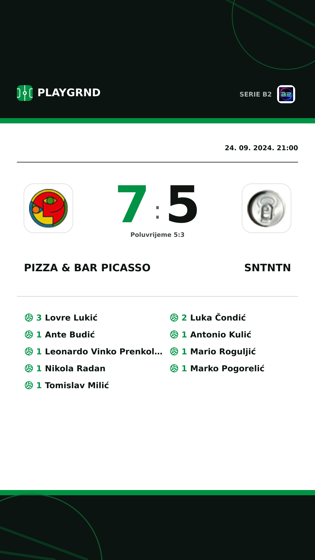 Instagram slika: Pizza & Bar Picasso 7:5 Sntntn