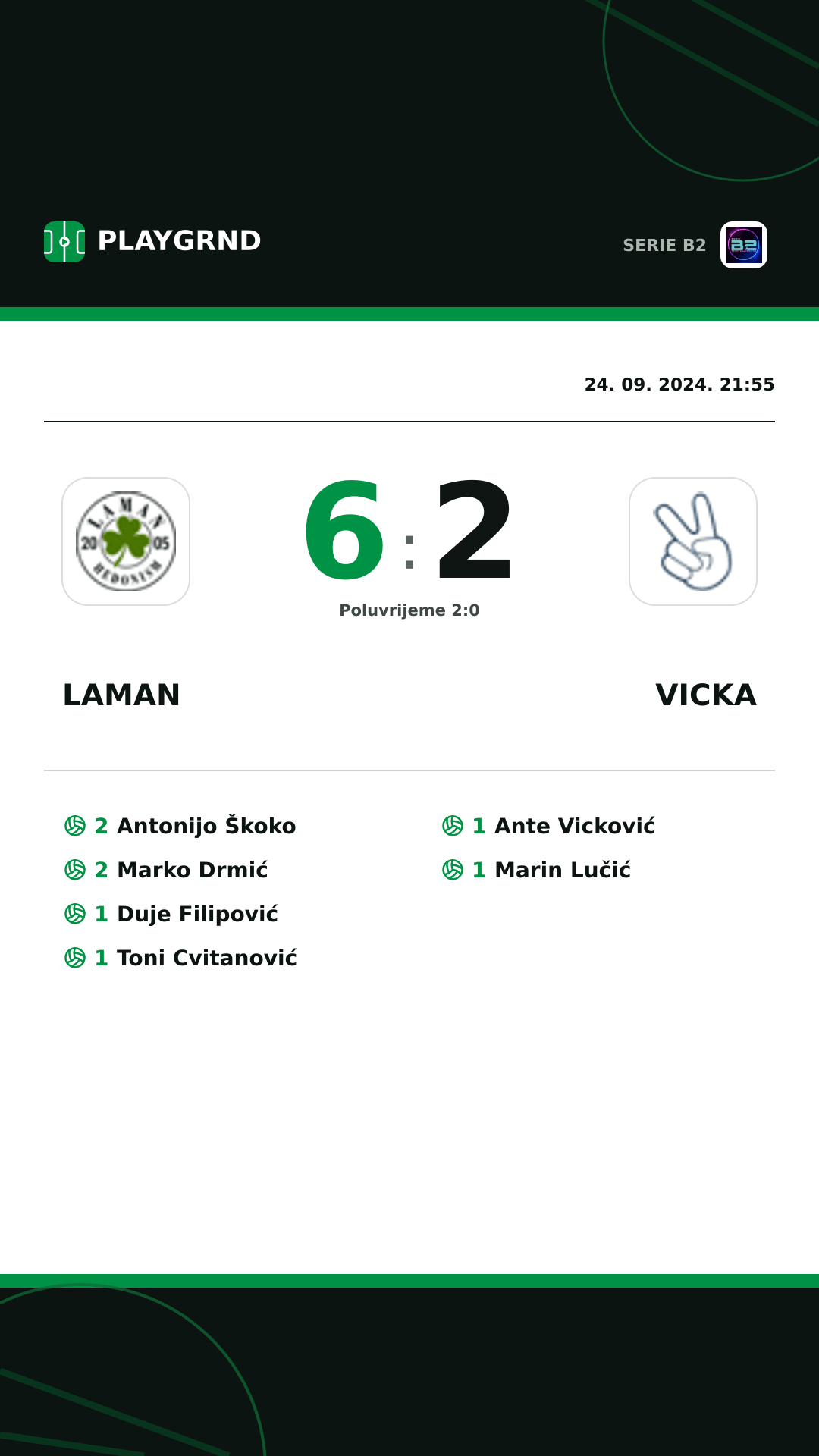 Instagram slika: Laman 6:2 Vicka