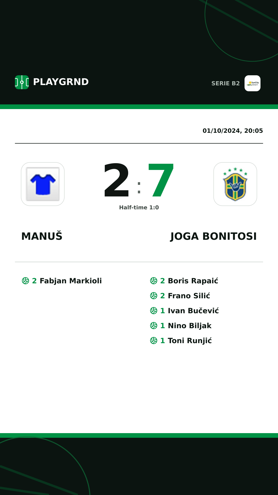 Instagram artwork: Manuš 2:7 Joga Bonitosi
