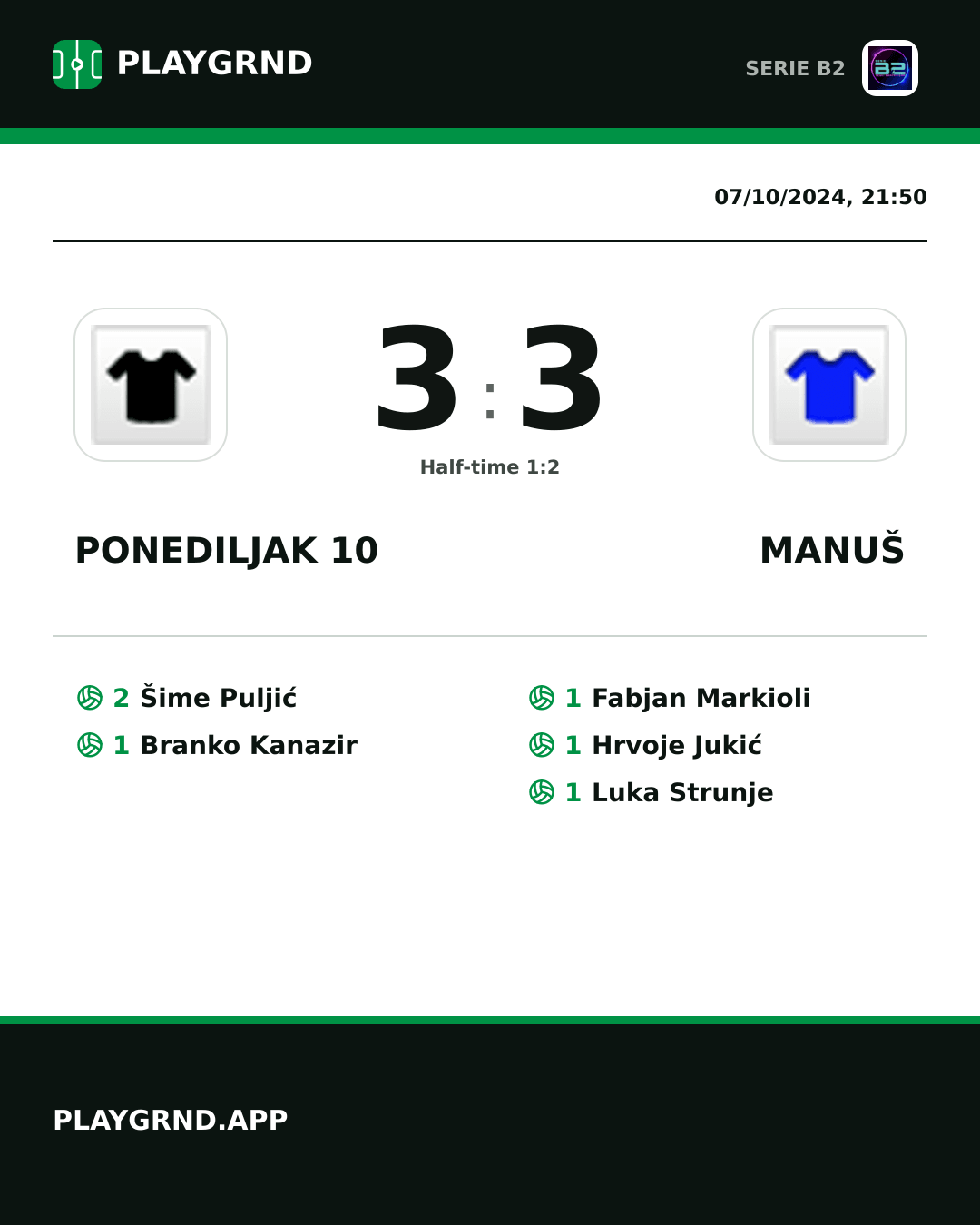 Instagram artwork: Ponediljak 10 3:3 Manuš