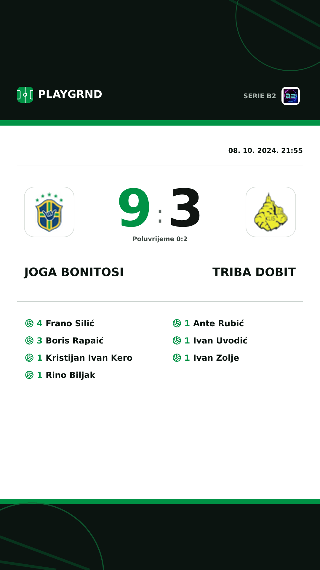 Instagram slika: Joga Bonitosi 9:3 Triba Dobit