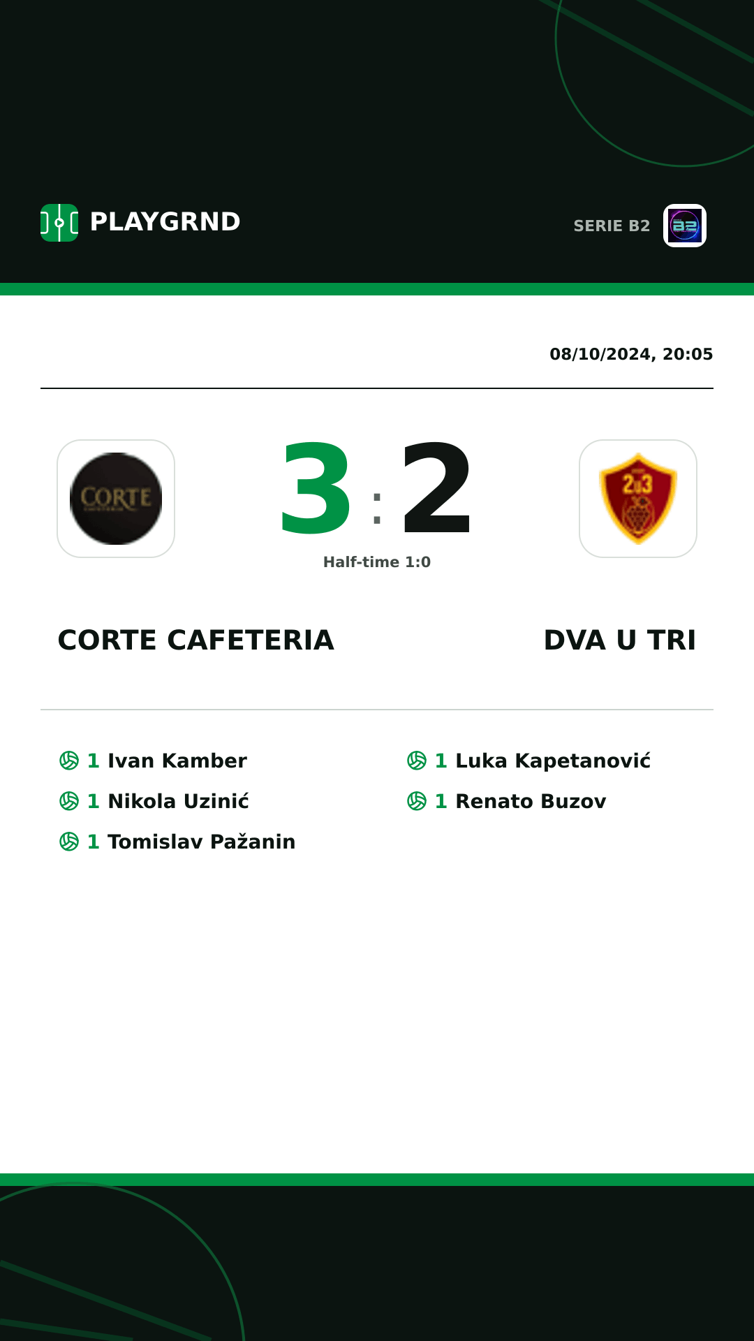 Instagram artwork: Corte Cafeteria 3:2 Dva U Tri
