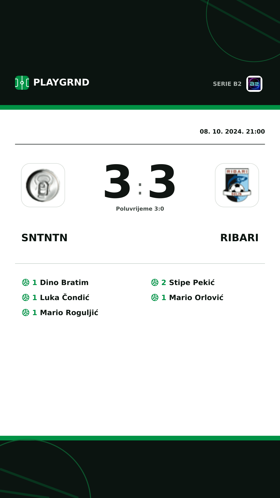 Instagram slika: Sntntn 3:3 Ribari