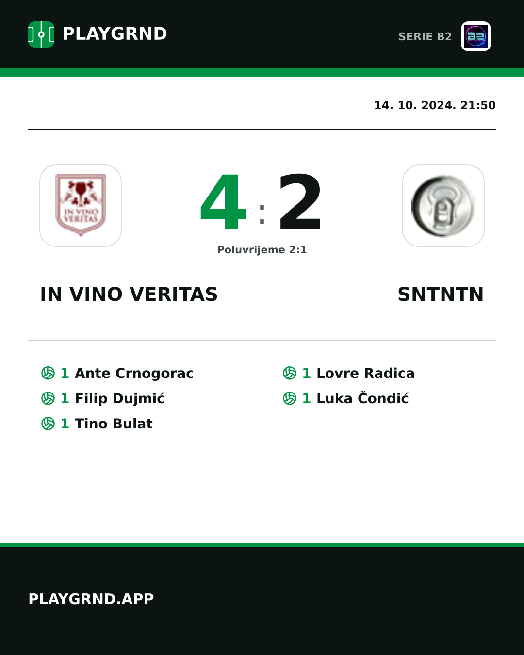 Instagram slika: IN Vino Veritas 4:2 Sntntn