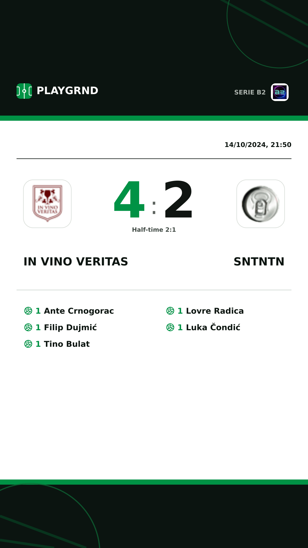 Instagram artwork: IN Vino Veritas 4:2 Sntntn