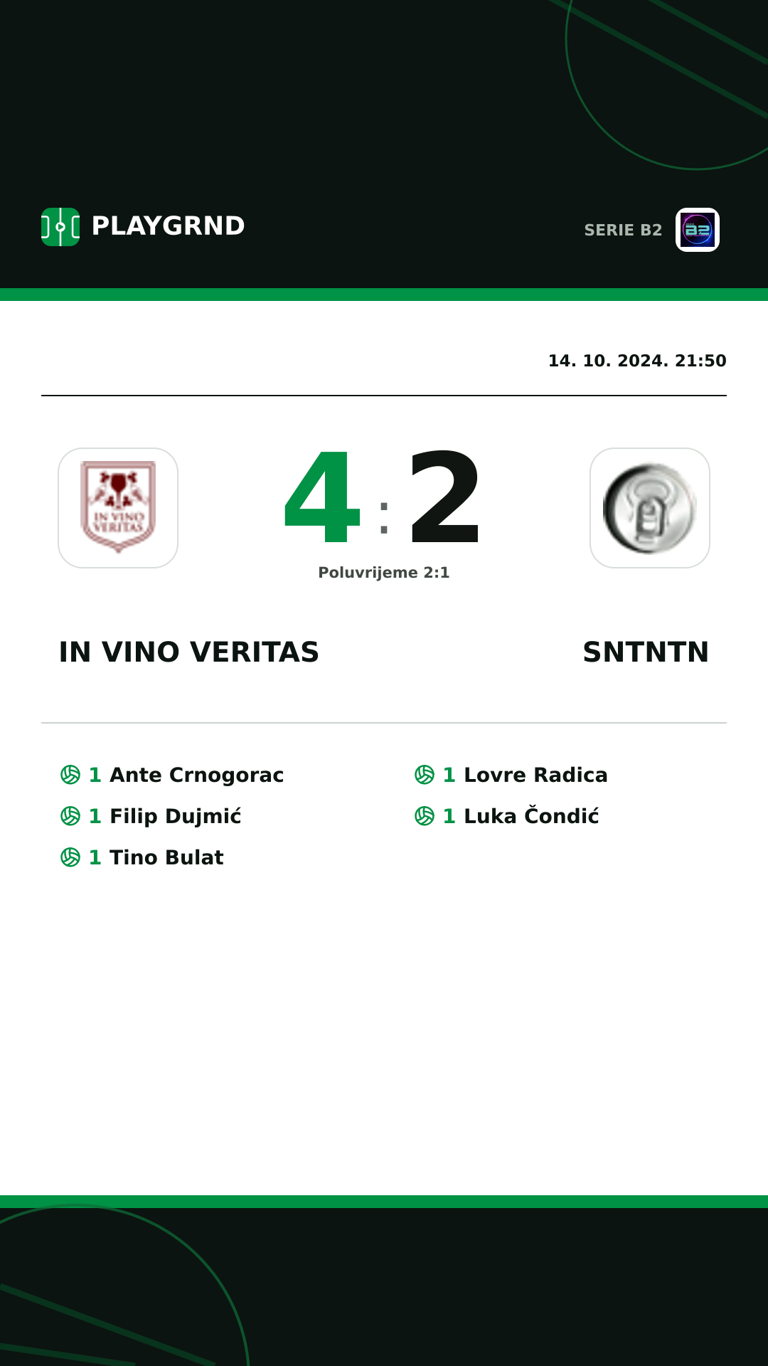 Instagram slika: IN Vino Veritas 4:2 Sntntn