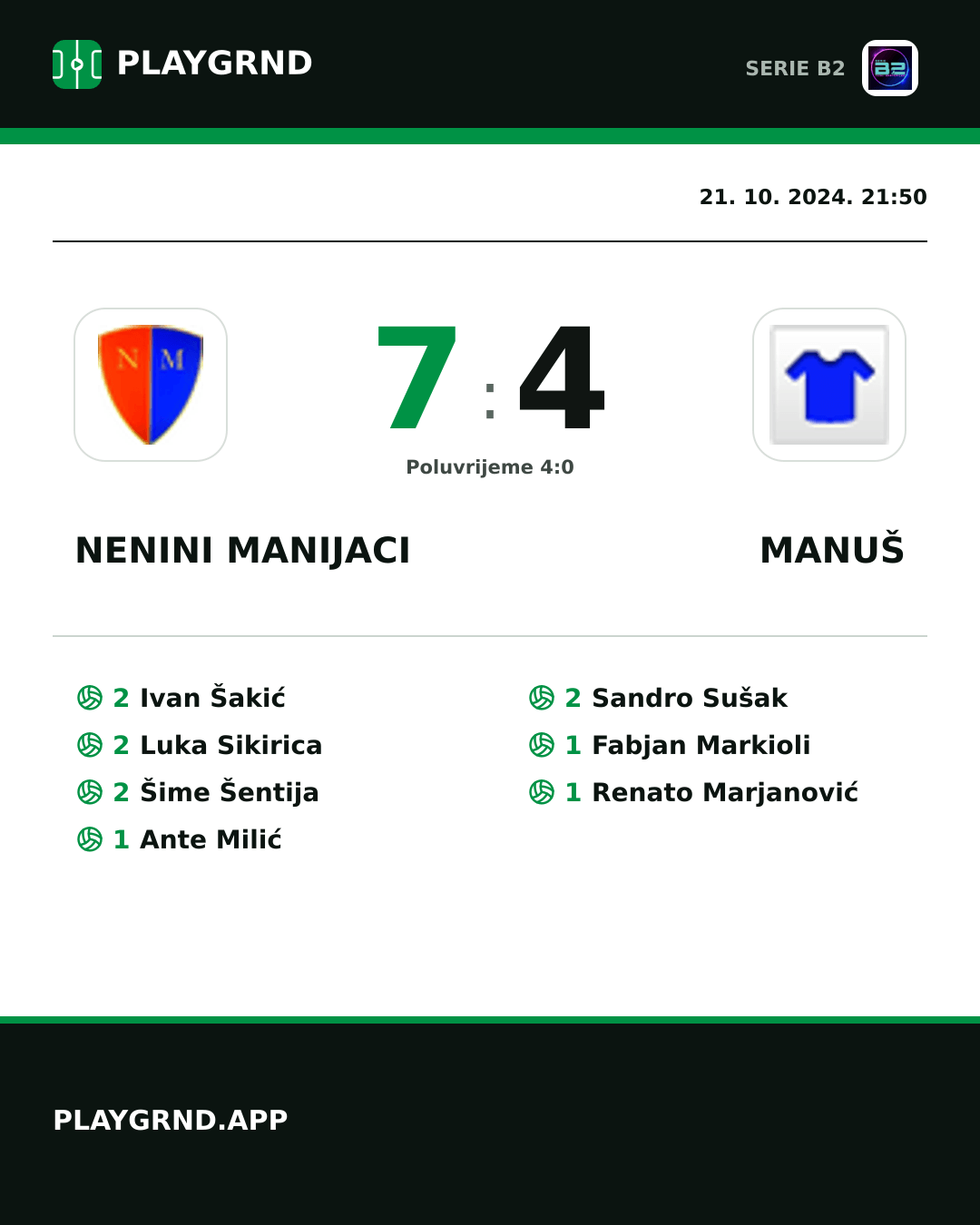 Instagram slika: Nenini Manijaci 7:4 Manuš