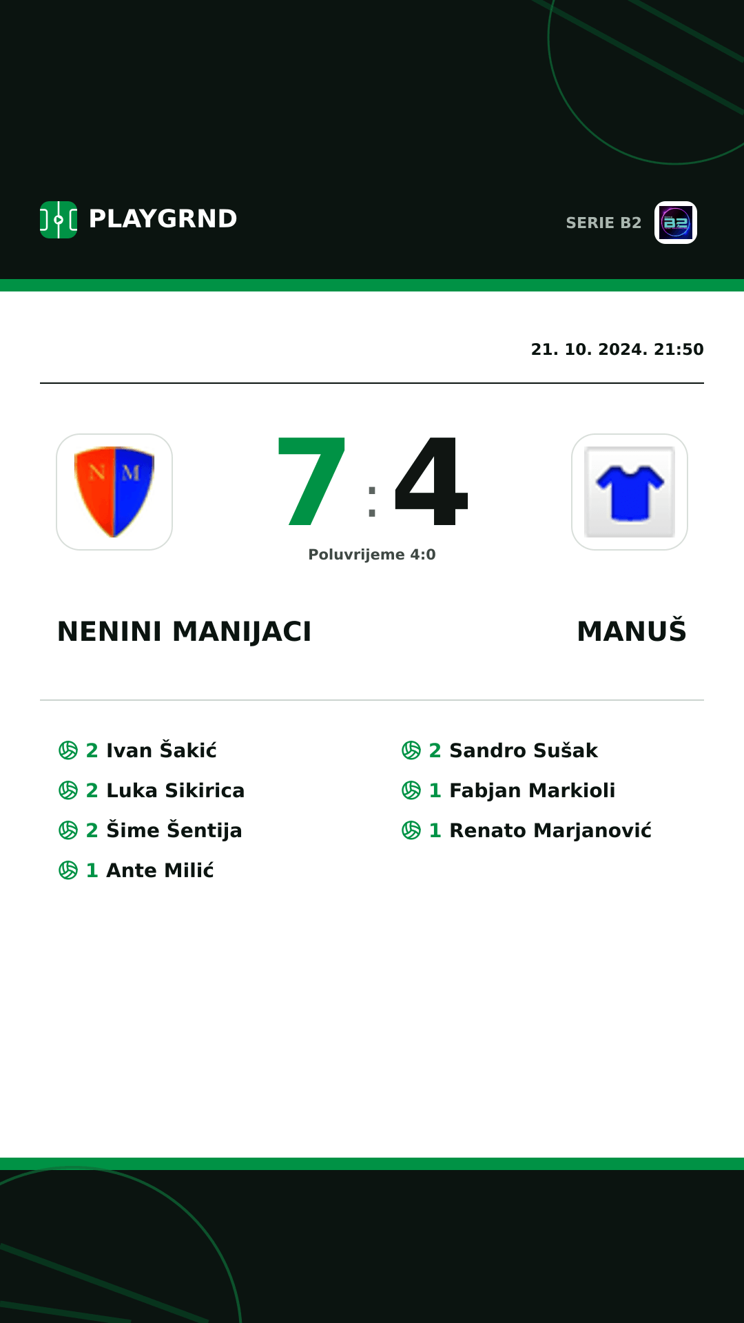 Instagram slika: Nenini Manijaci 7:4 Manuš