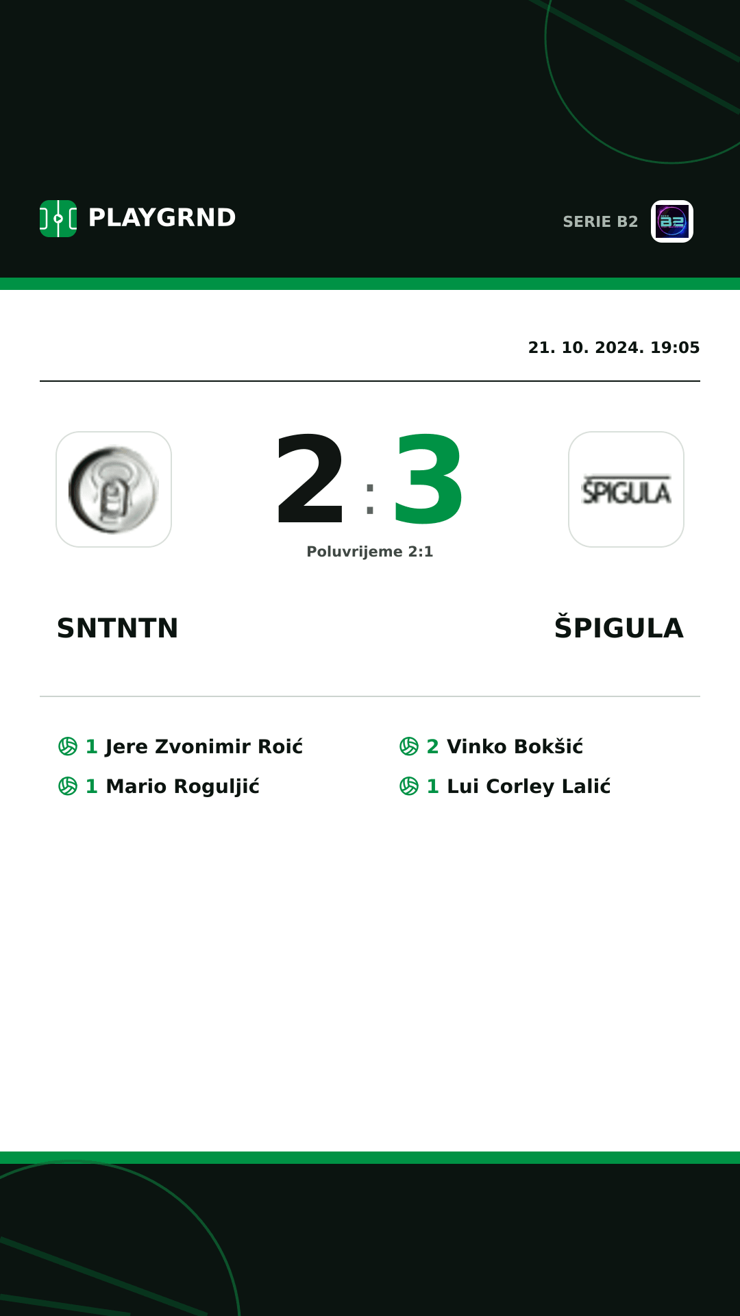 Instagram slika: Sntntn 2:3 Špigula