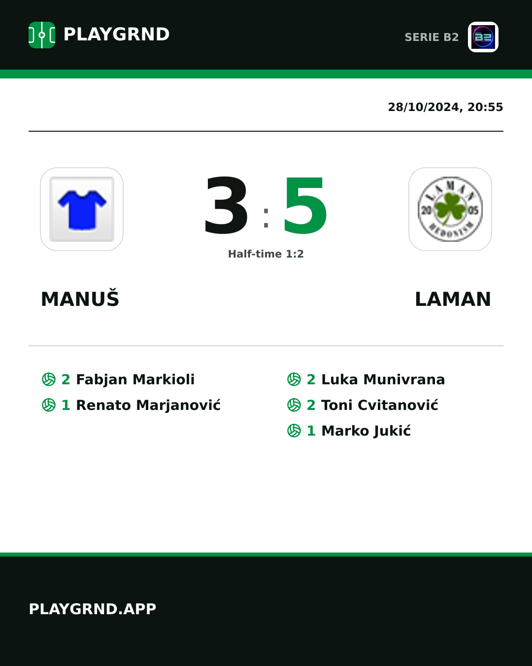 Instagram artwork: Manuš 3:5 Laman