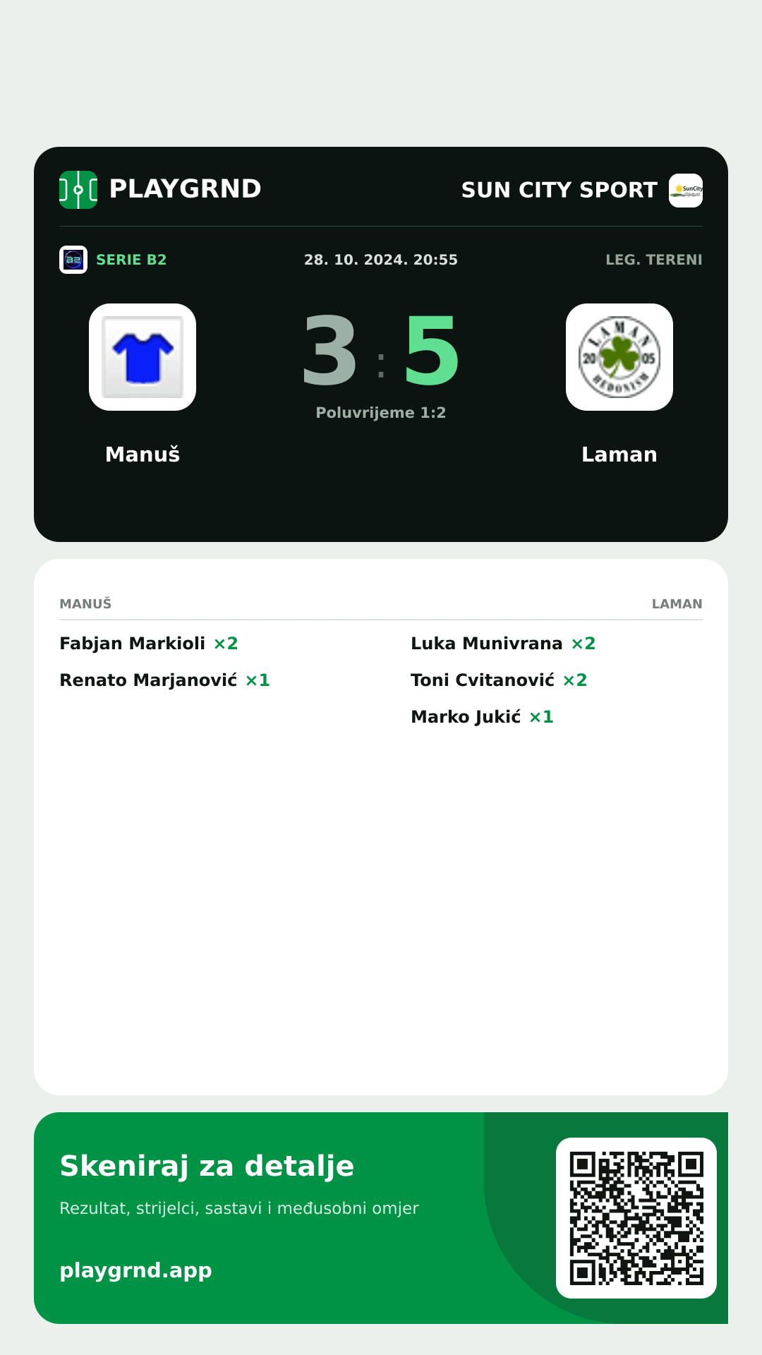 Story image: Manuš 3:5 Laman