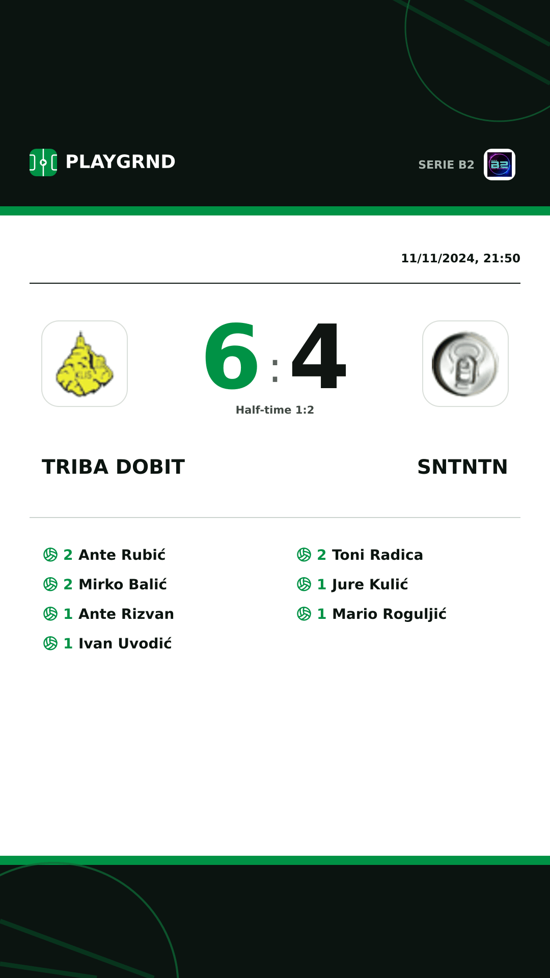 Instagram artwork: Triba Dobit 6:4 Sntntn