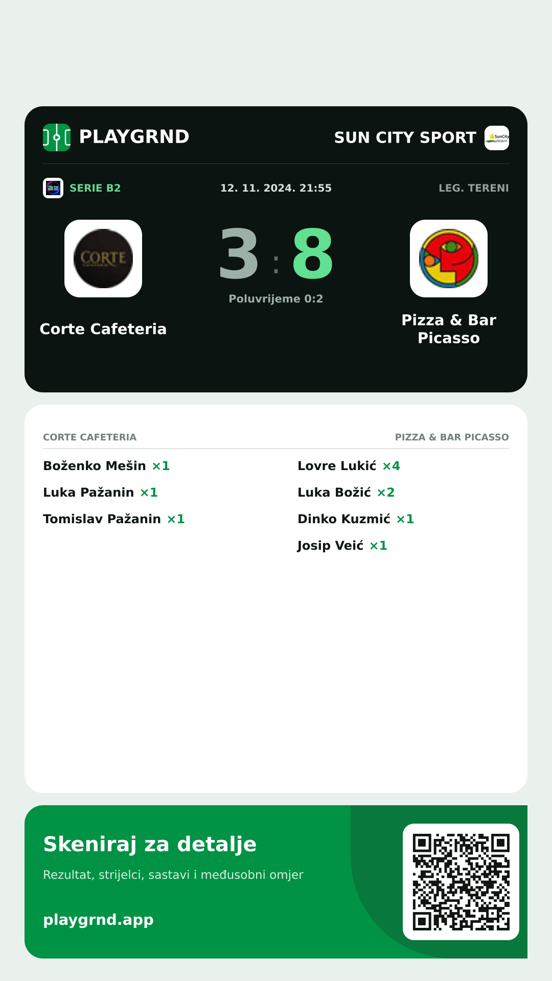 Story slika: Corte Cafeteria 3:8 Pizza & Bar Picasso