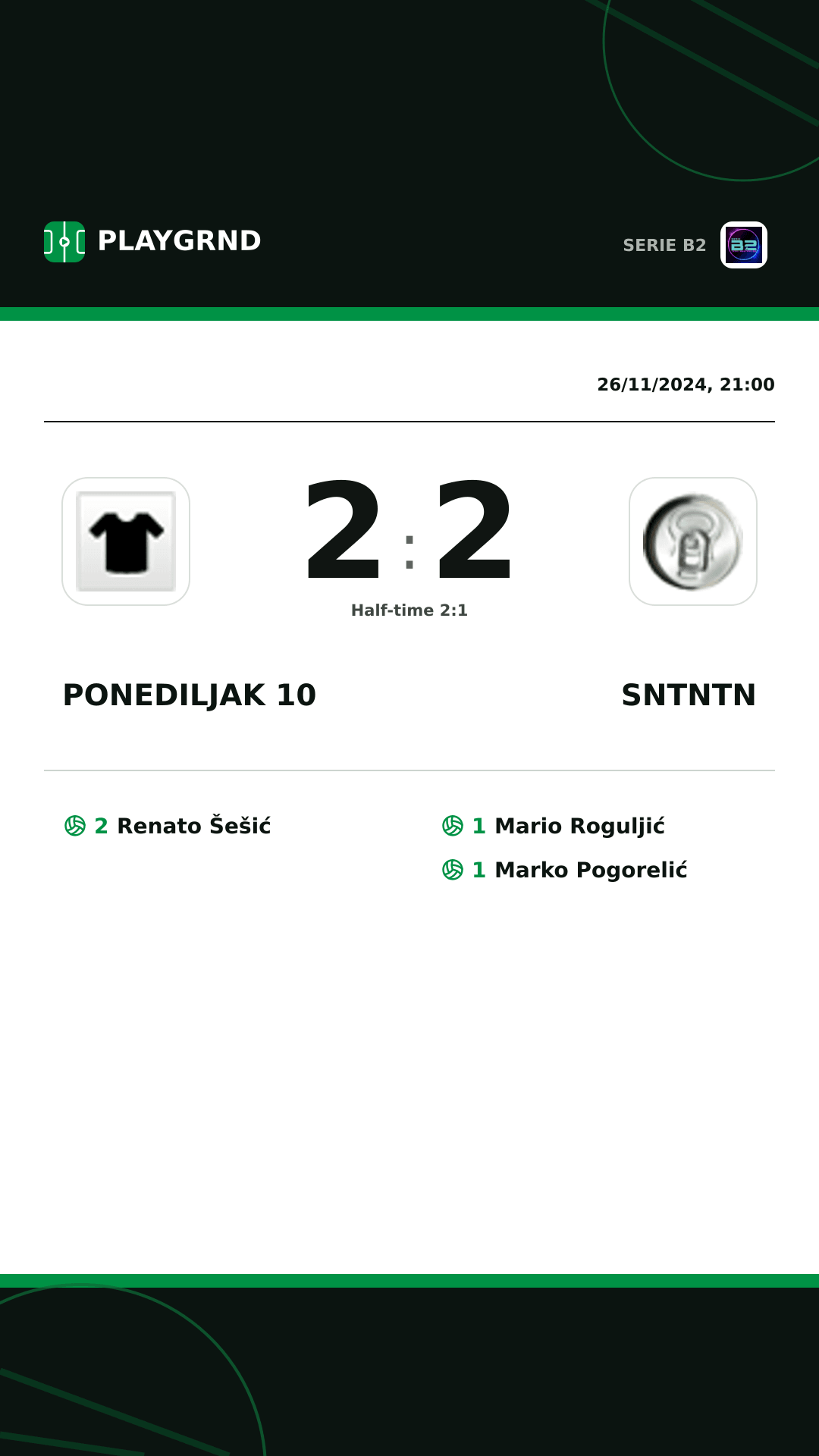 Instagram artwork: Ponediljak 10 2:2 Sntntn