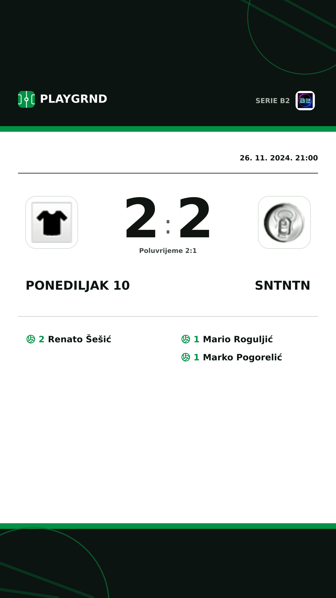 Instagram slika: Ponediljak 10 2:2 Sntntn