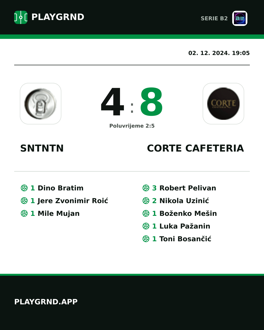 Instagram slika: Sntntn 4:8 Corte Cafeteria