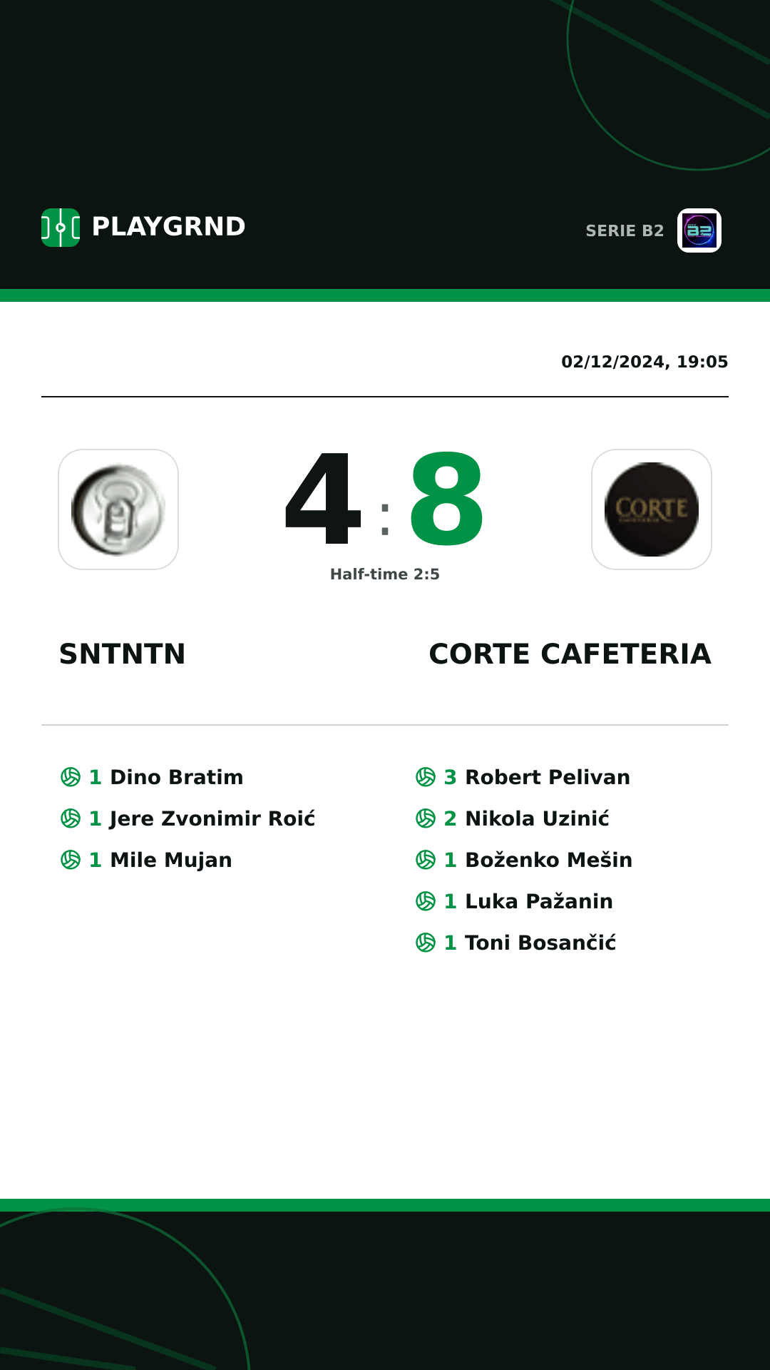 Instagram artwork: Sntntn 4:8 Corte Cafeteria