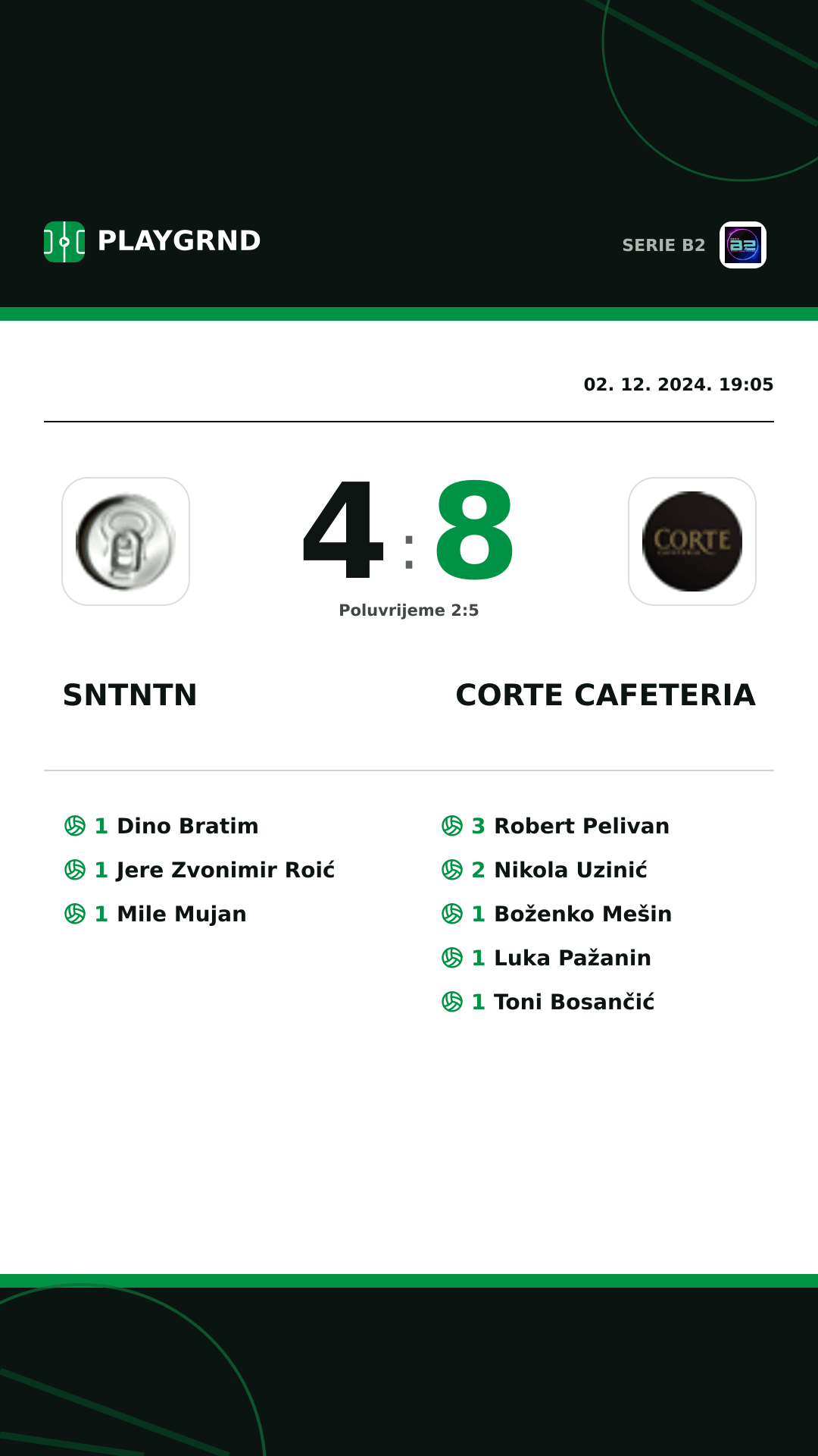 Instagram slika: Sntntn 4:8 Corte Cafeteria