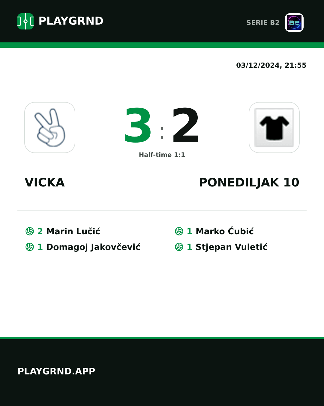 Instagram artwork: Vicka 3:2 Ponediljak 10