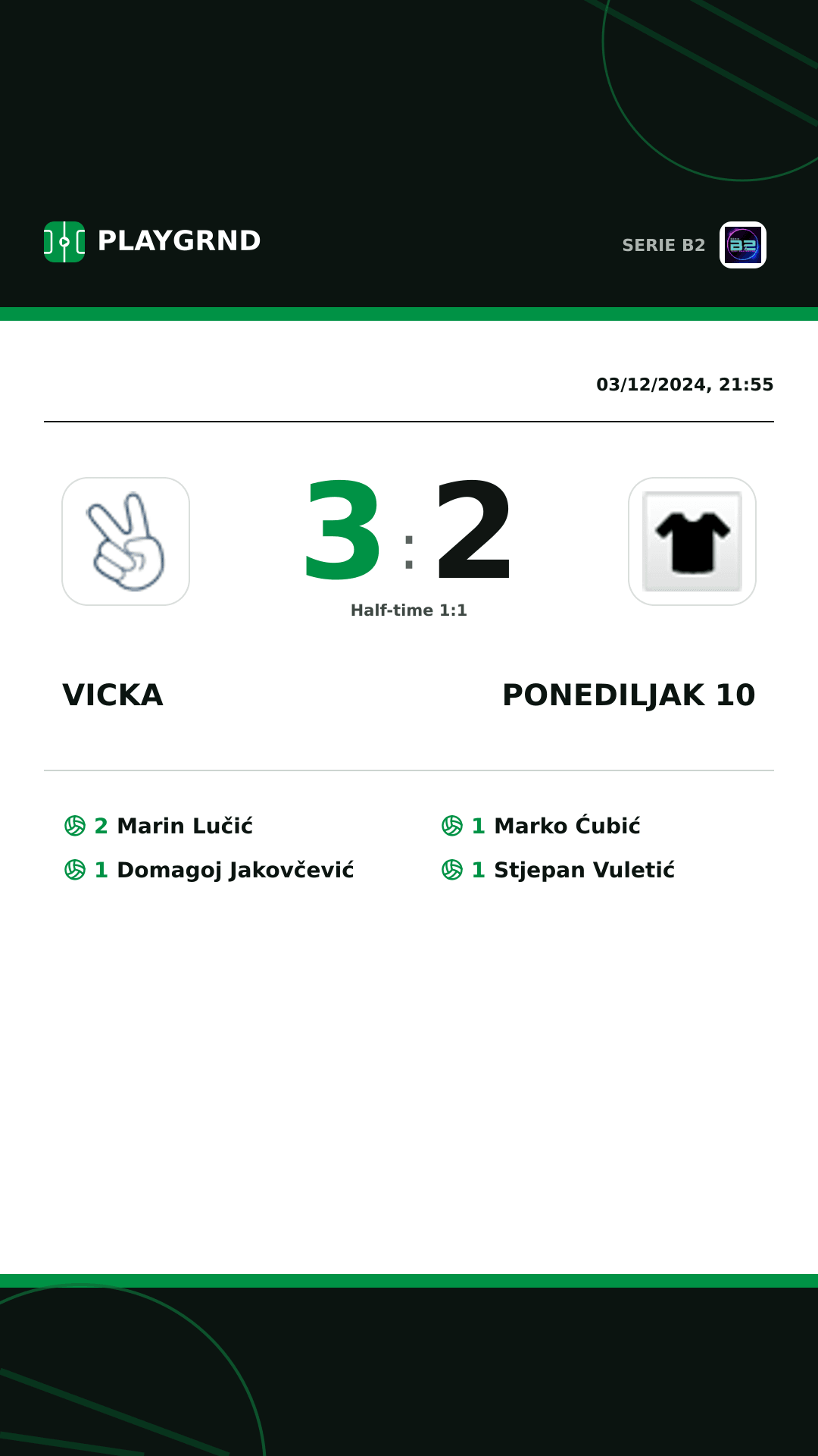 Instagram artwork: Vicka 3:2 Ponediljak 10
