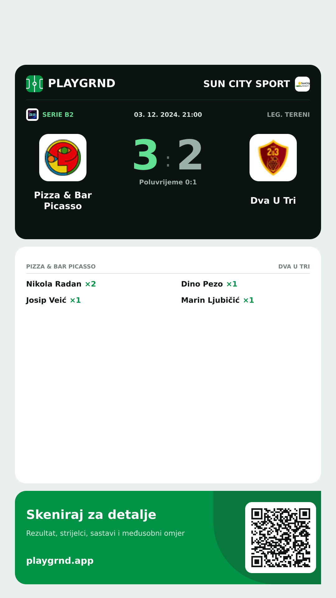 Story slika: Pizza & Bar Picasso 3:2 Dva U Tri