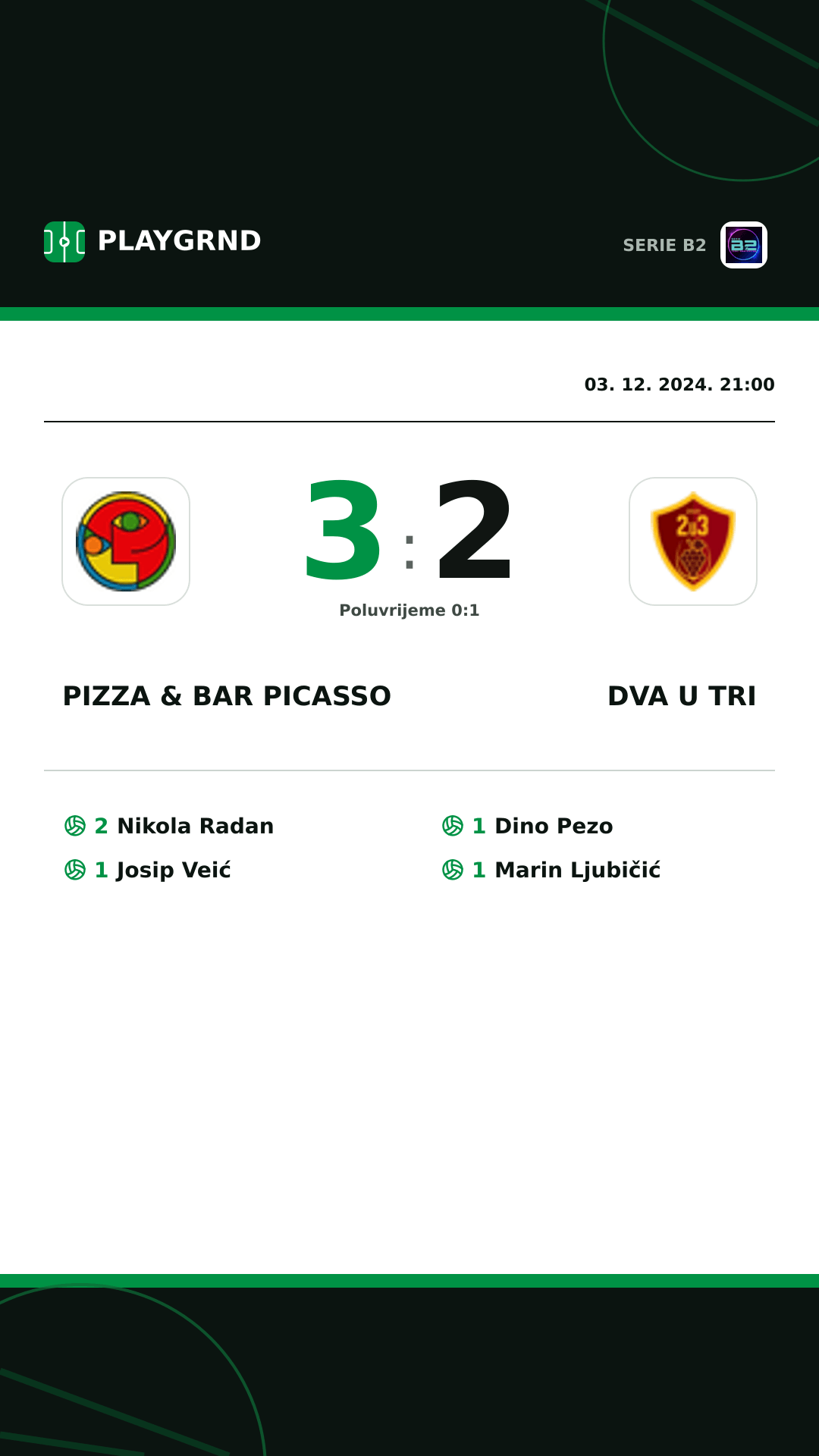 Instagram slika: Pizza & Bar Picasso 3:2 Dva U Tri