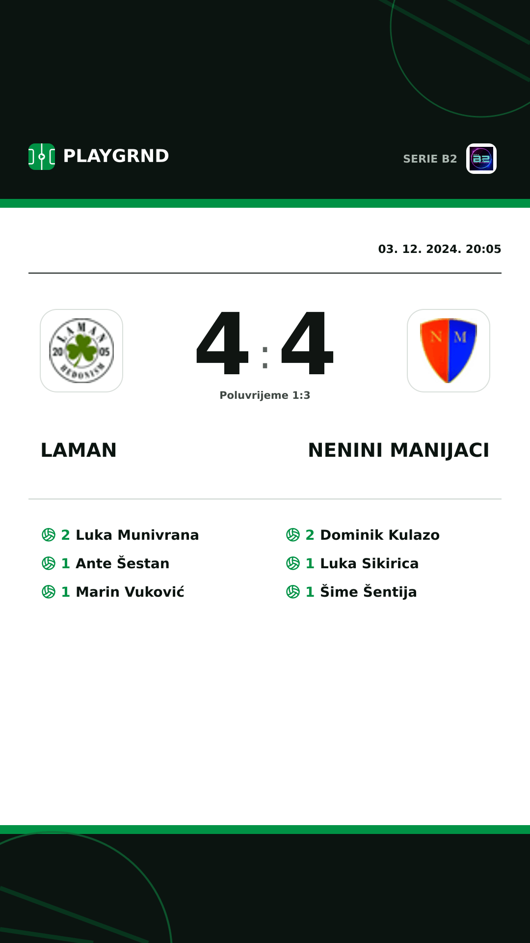 Instagram slika: Laman 4:4 Nenini Manijaci