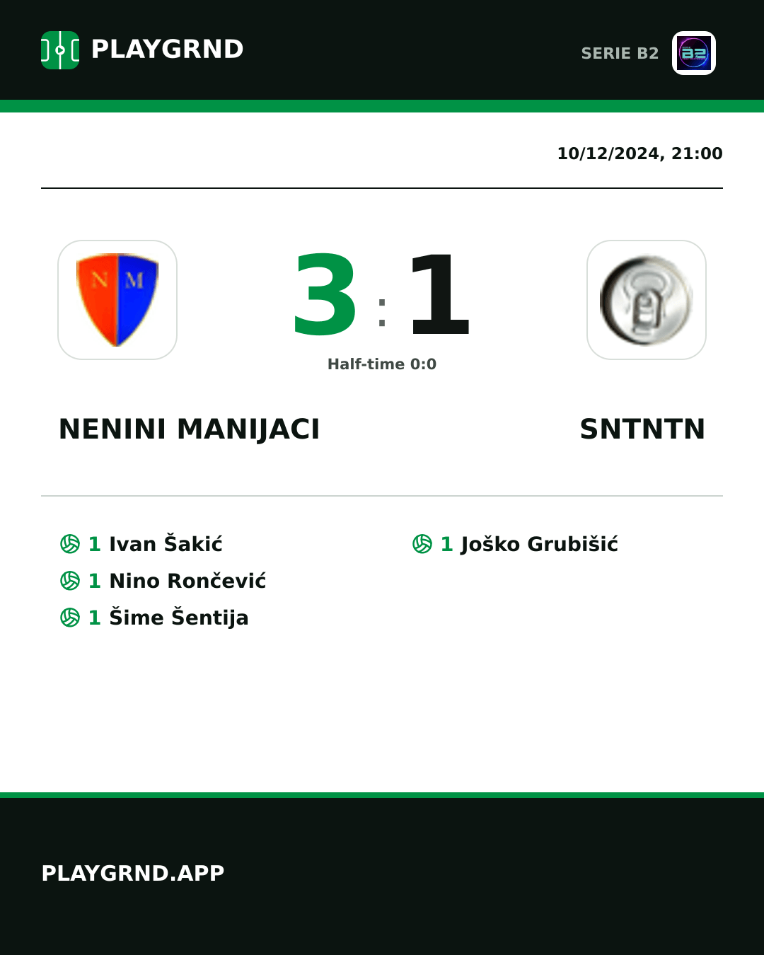 Instagram artwork: Nenini Manijaci 3:1 Sntntn