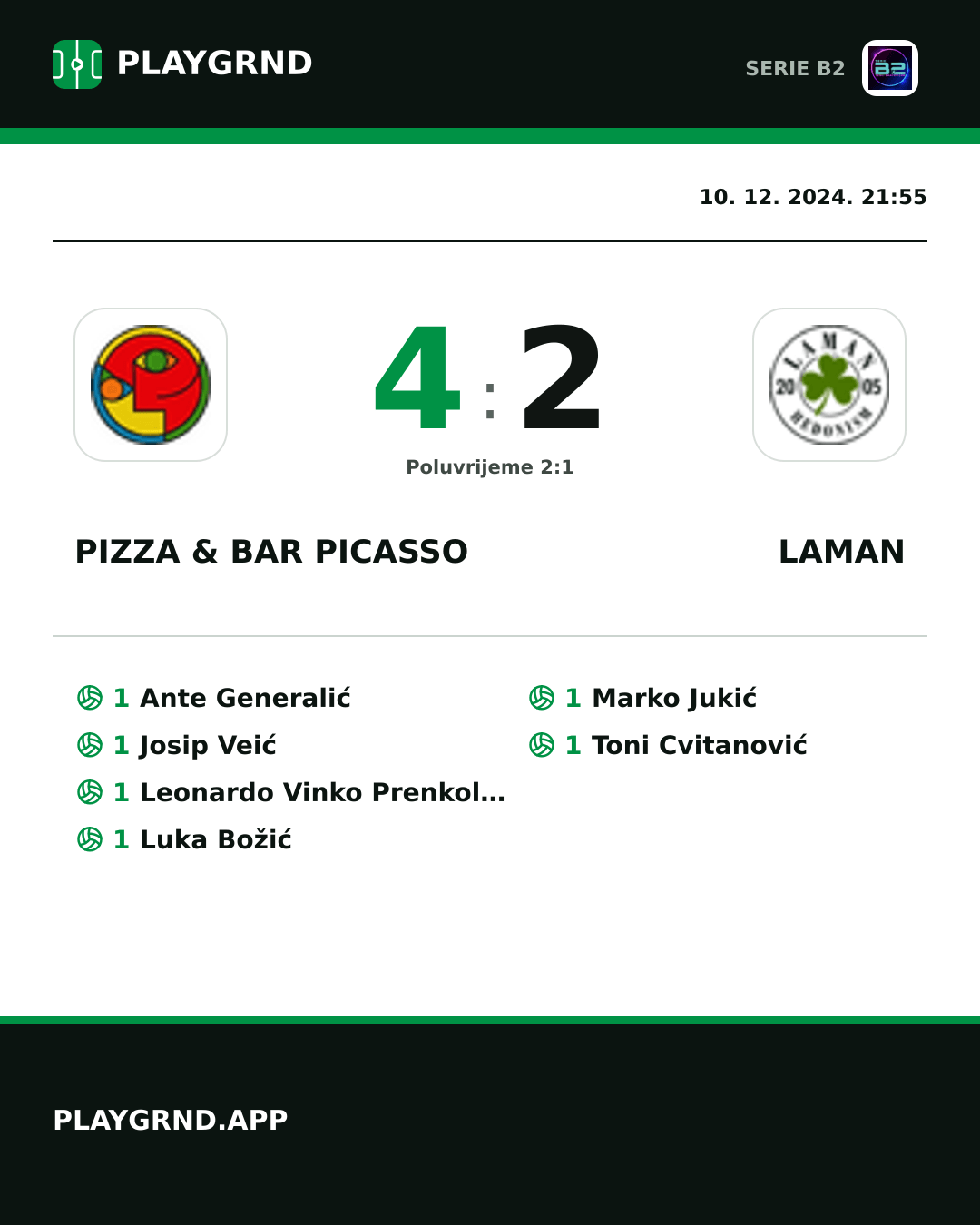Instagram slika: Pizza & Bar Picasso 4:2 Laman