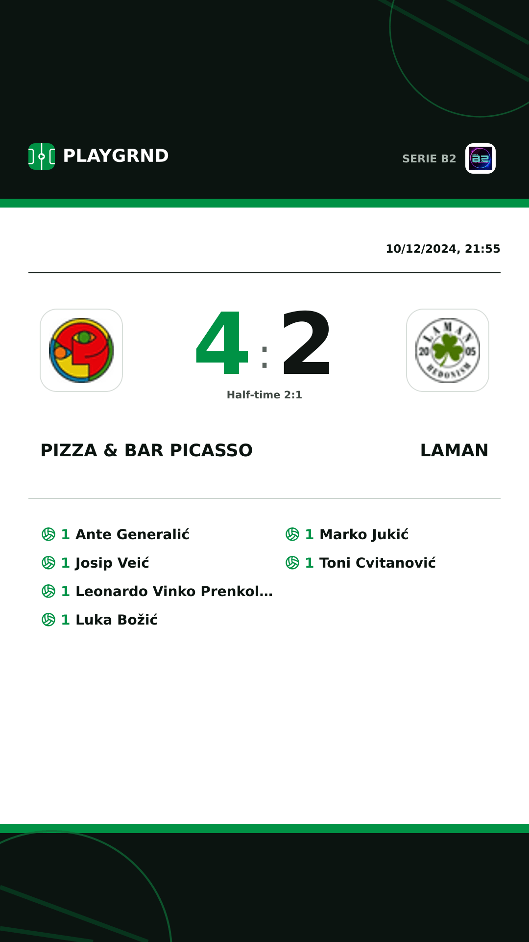 Instagram artwork: Pizza & Bar Picasso 4:2 Laman
